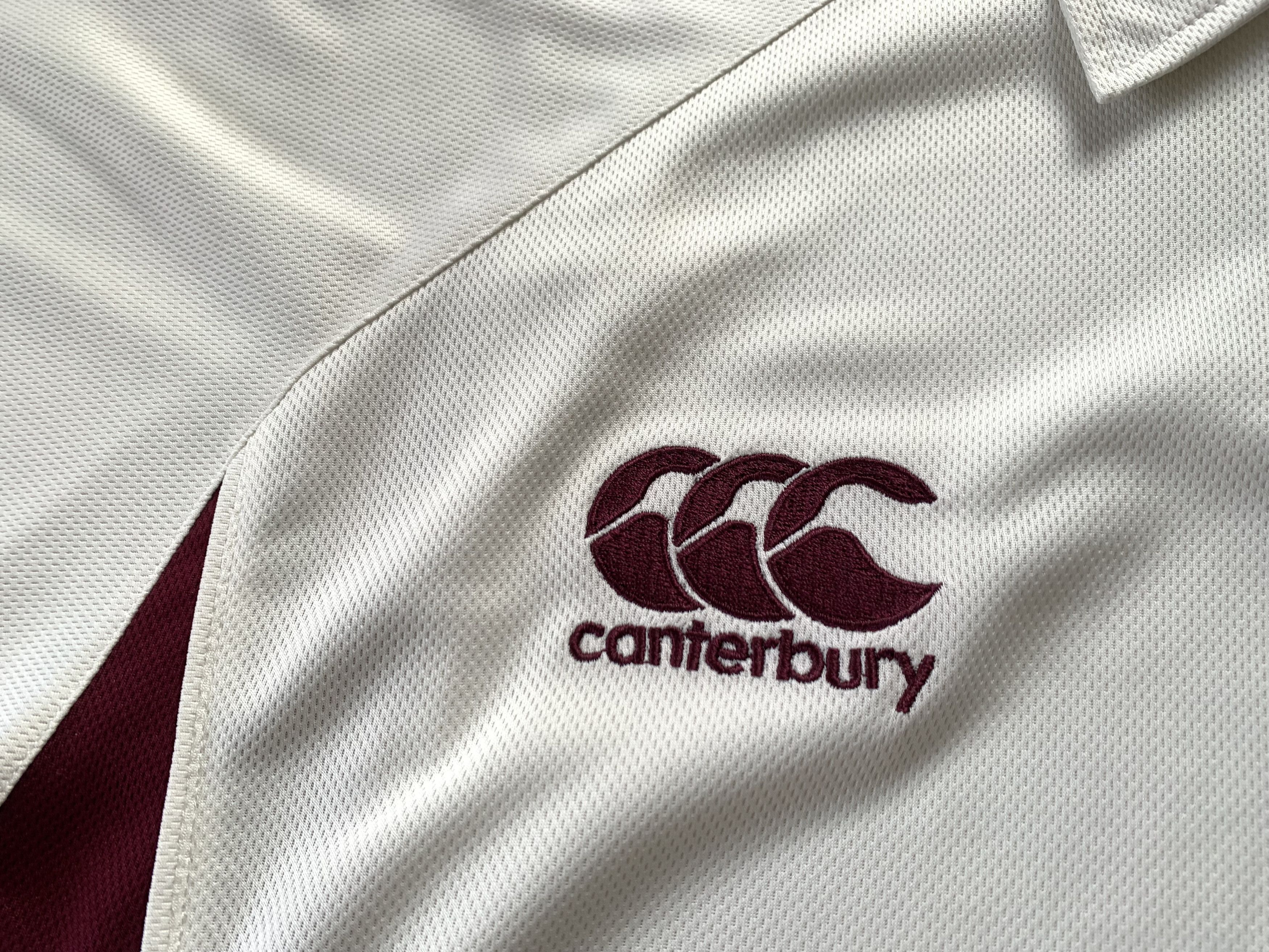 Canterbury of New Zealand × Vintage Canterbury Polo T-Shirt Size US L / EU 52-54 / 3 - 5 Thumbnail