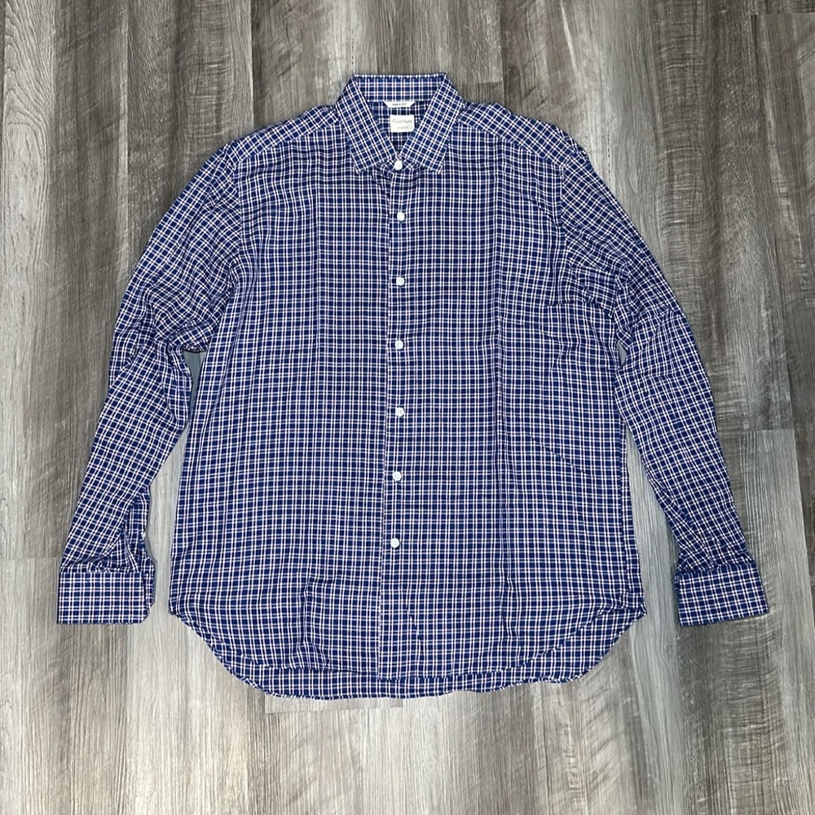 Culturata Culturata Made in Italy Tailored Fit Long Sleeve - XL Size US XL / EU 56 / 4 - 2 Thumbnail