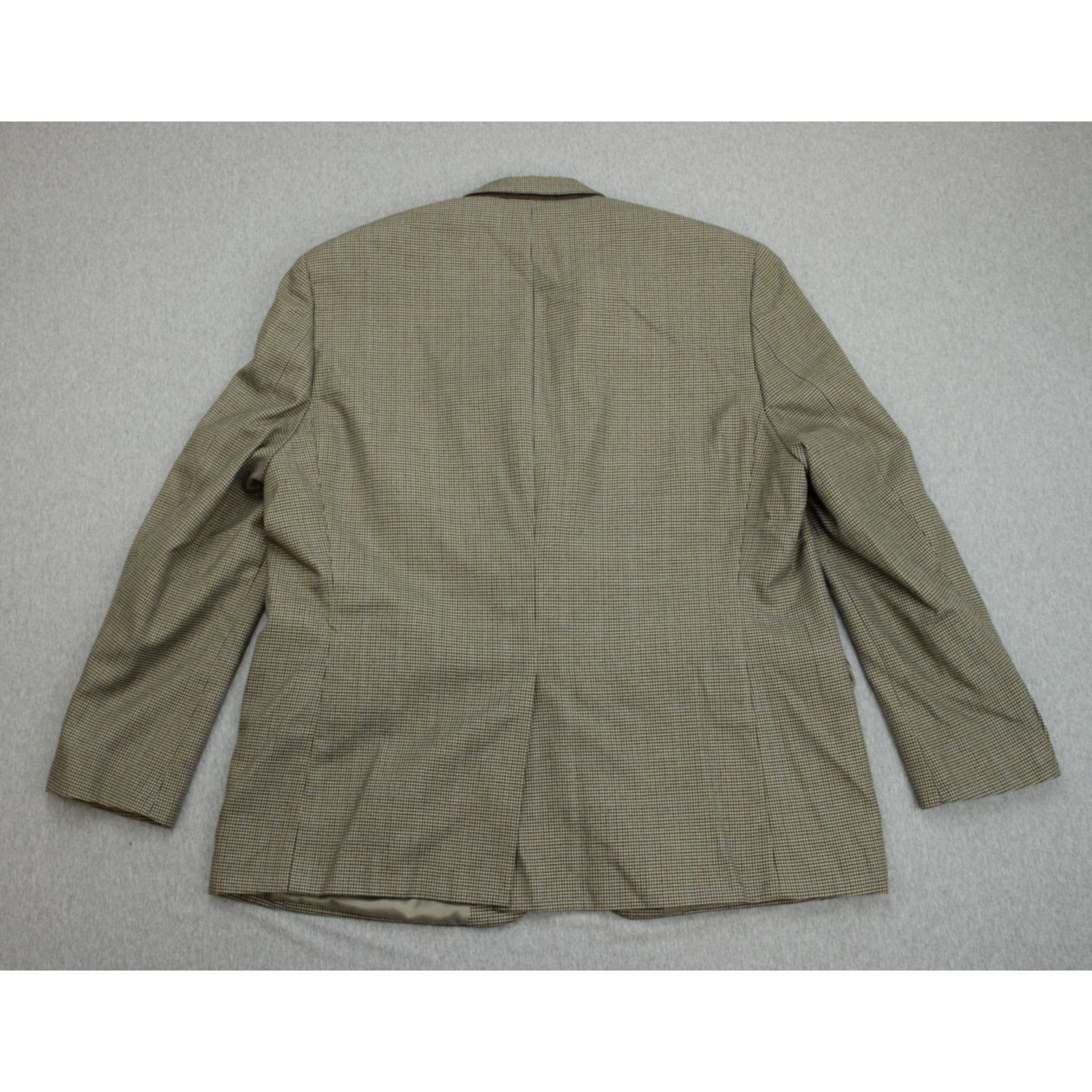 Lauren Ralph Lauren Lauren Ralph Lauren Blazer Mens 46R Houndstooth 2 Buttons Size 46R - 3 Thumbnail