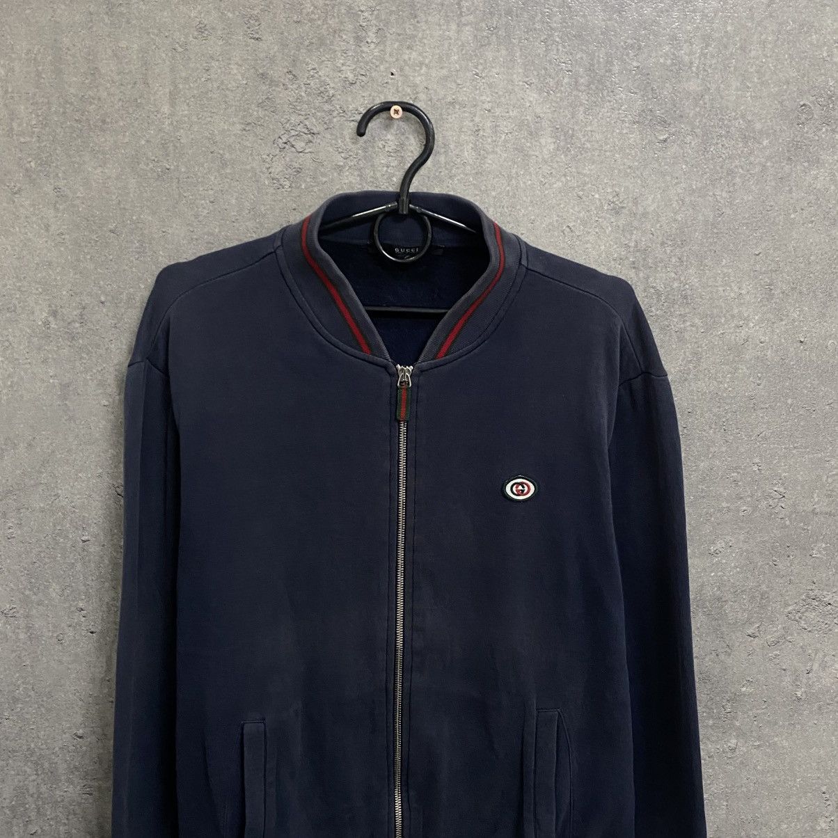 Gucci Vintage Gucci Full Zip Hoodie Size US M / EU 48-50 / 2 - 3 Thumbnail