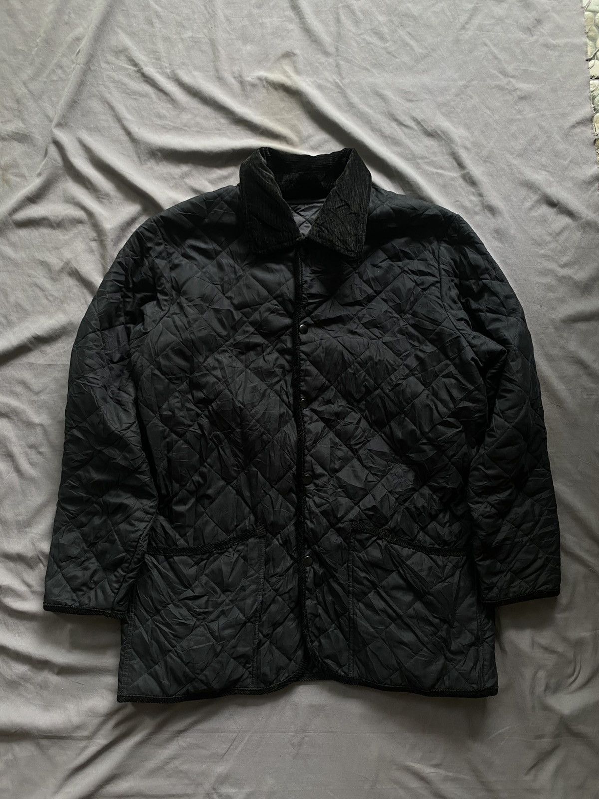 Toyo Enterprises Quilted Liner Jacket by Toyo Enterprise Buzz Rickson kapital Size US L / EU 52-54 / 3 - 1 Thumbnail