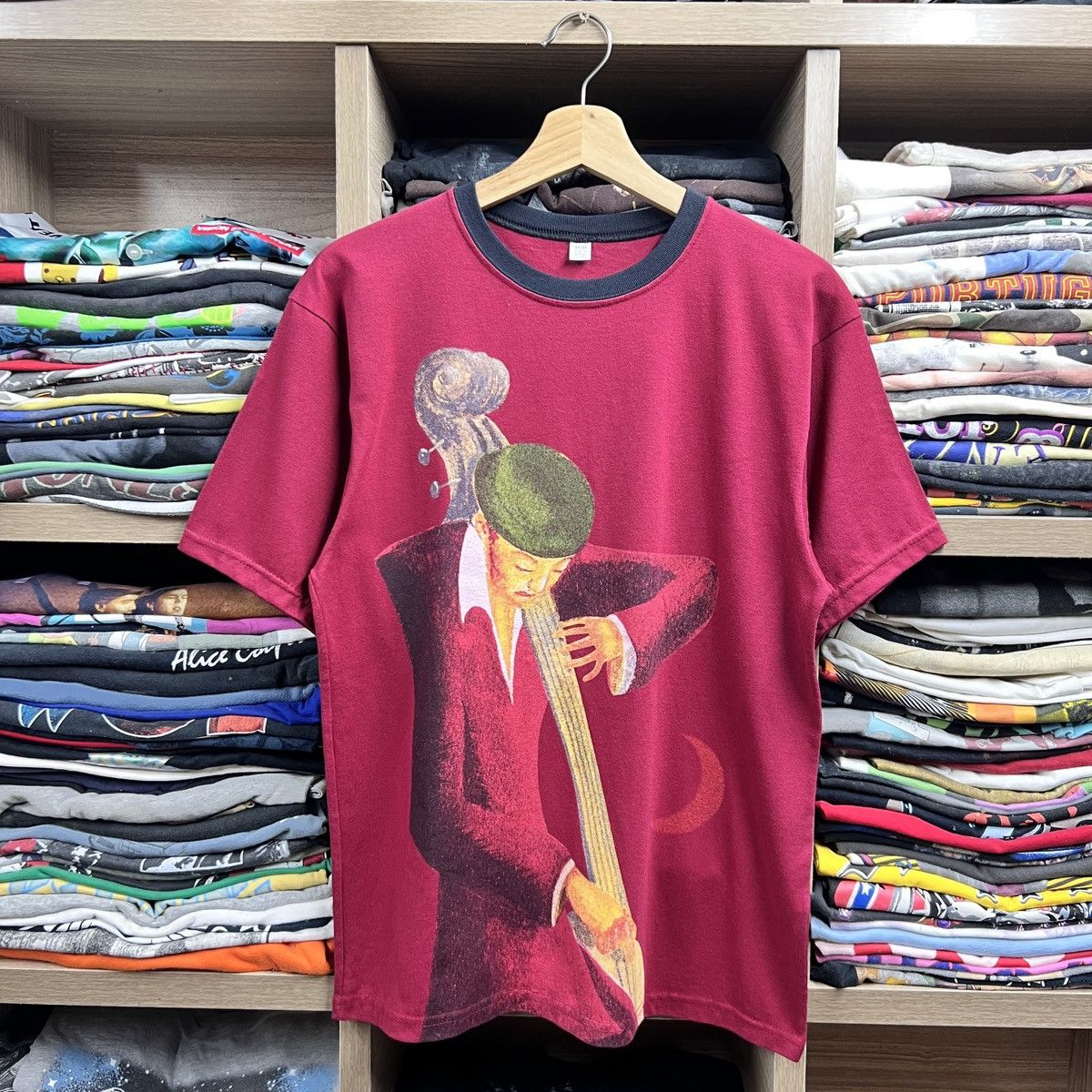 Vintage VTG JAZZ FESTIVAL TEE Size US M / EU 48-50 / 2 - 1 Thumbnail