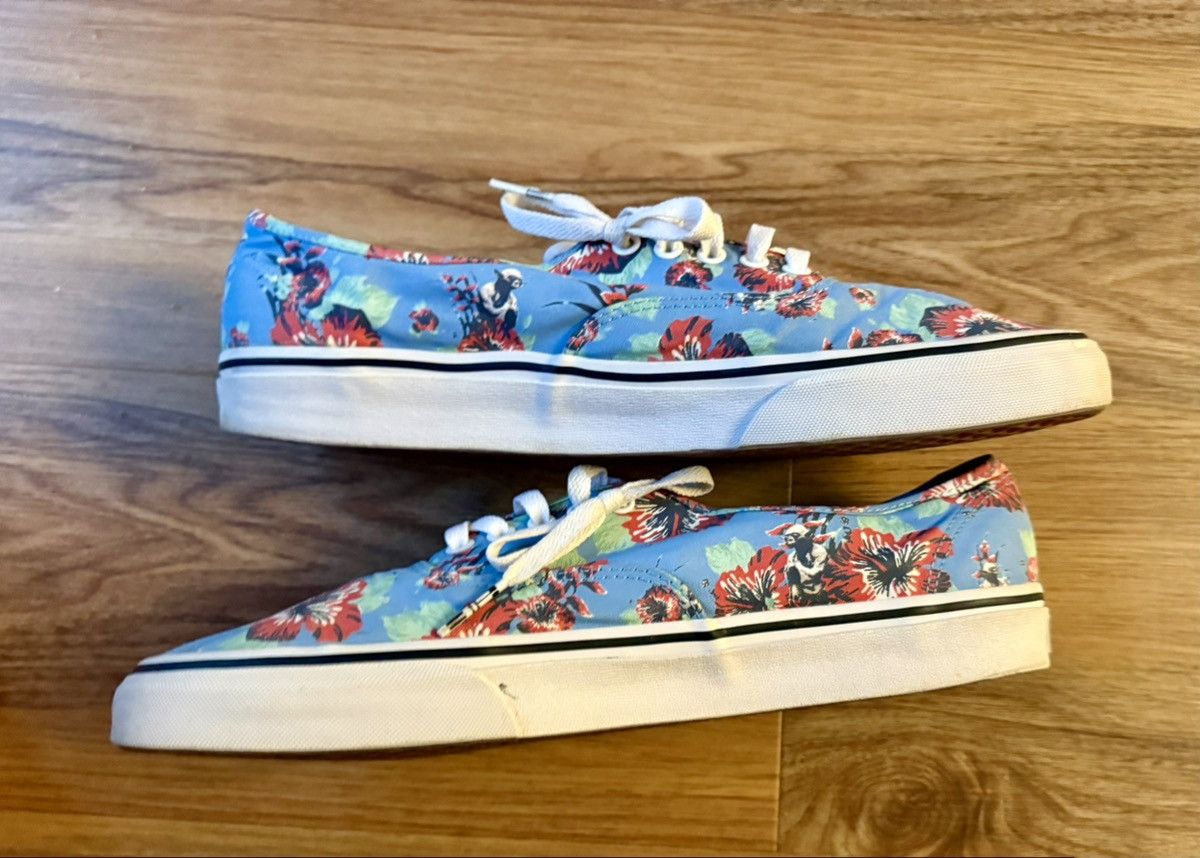 Vans Vans x Star Wars Yoda Floral Hawaiian size 13 Size US 13 / EU 46 - 3 Thumbnail