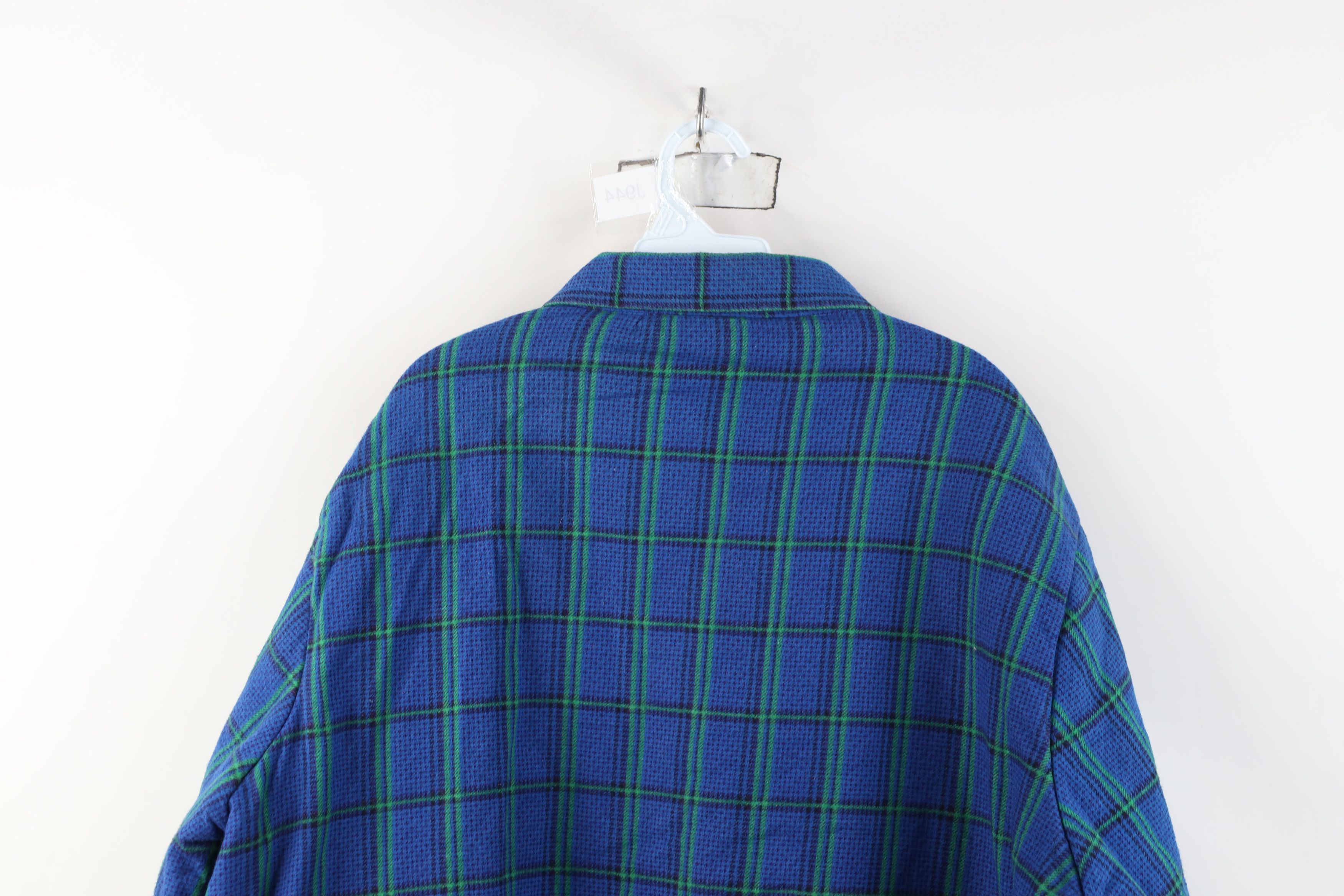 Vintage Vintage 80s 90s Streetwear Button Shirt Jacket Jac Shirt Size US XXL / EU 58 / 5 - 12 Thumbnail