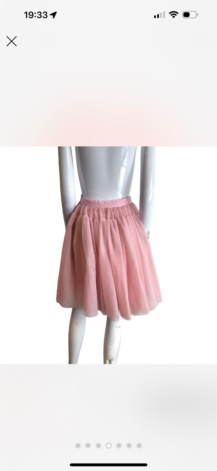 Dolce & Gabbana × Vintage puff pink skirt by Dolce & Gabbana Size 26" / US 2 / IT 38 - 4 Thumbnail