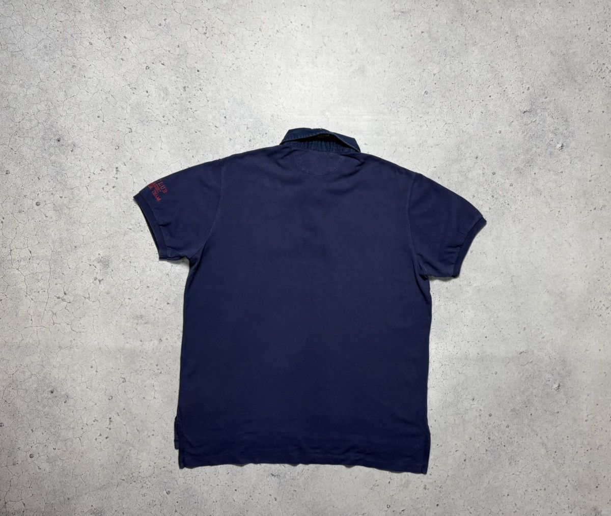 Polo Ralph Lauren Polo Ralph Lauren Vintage Mercer Club Polo Shirt Size US XXL / EU 58 / 5 - 9 Thumbnail