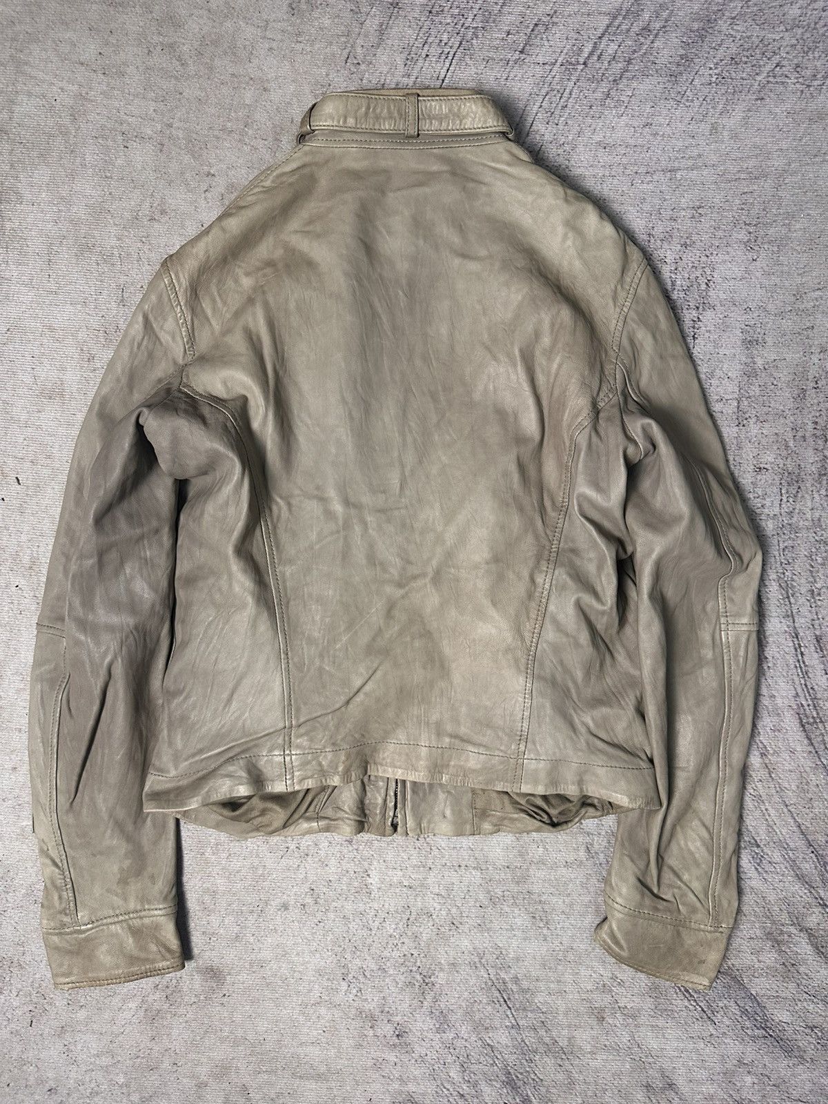 Unknown London Unknown London Leather Biker Jacket Size US M / EU 48-50 / 2 - 15 Thumbnail