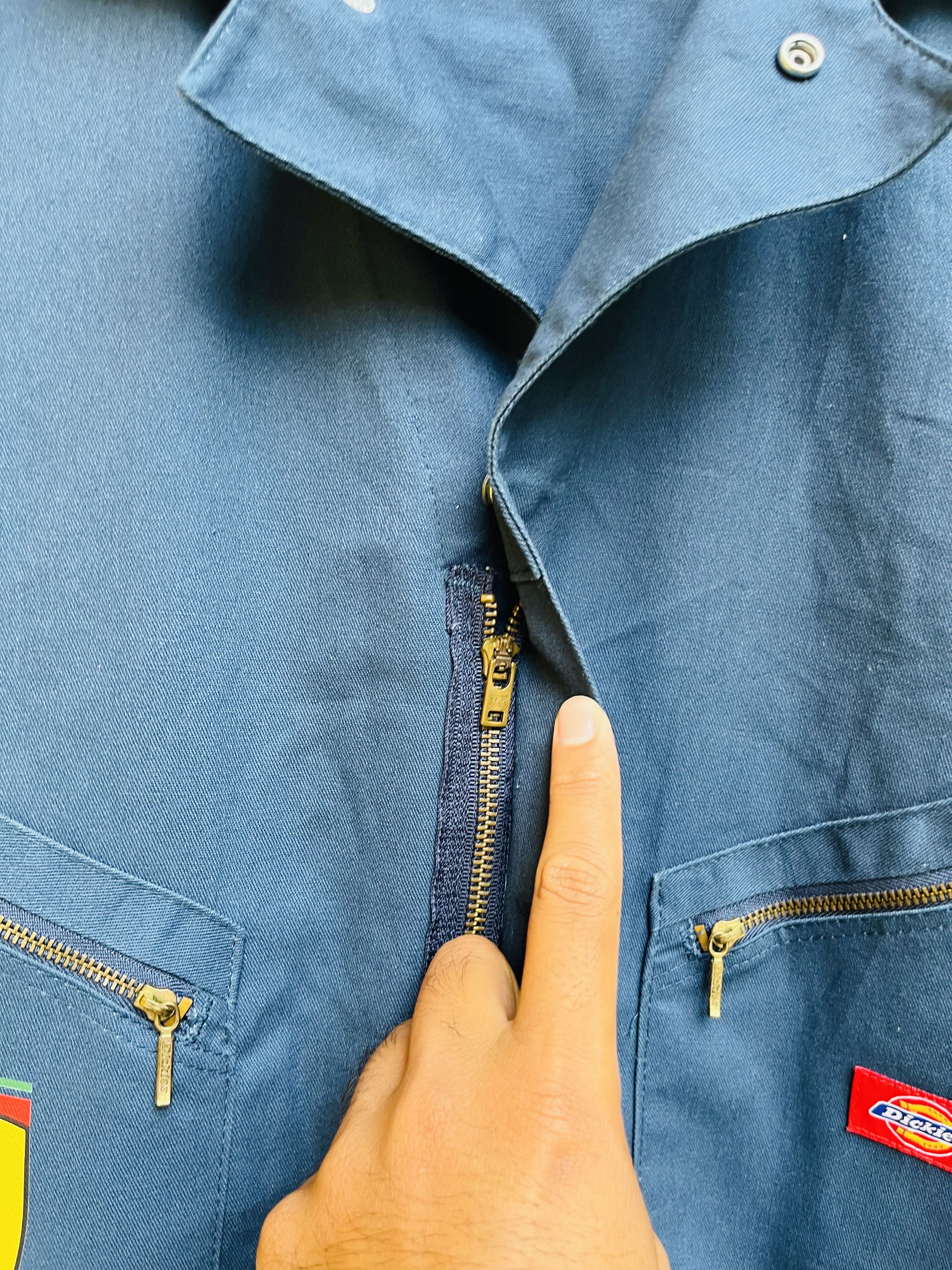 Dickies Vintage Dickies Ferrari Overall Designer Fashion Style Size US 33 - 6 Thumbnail