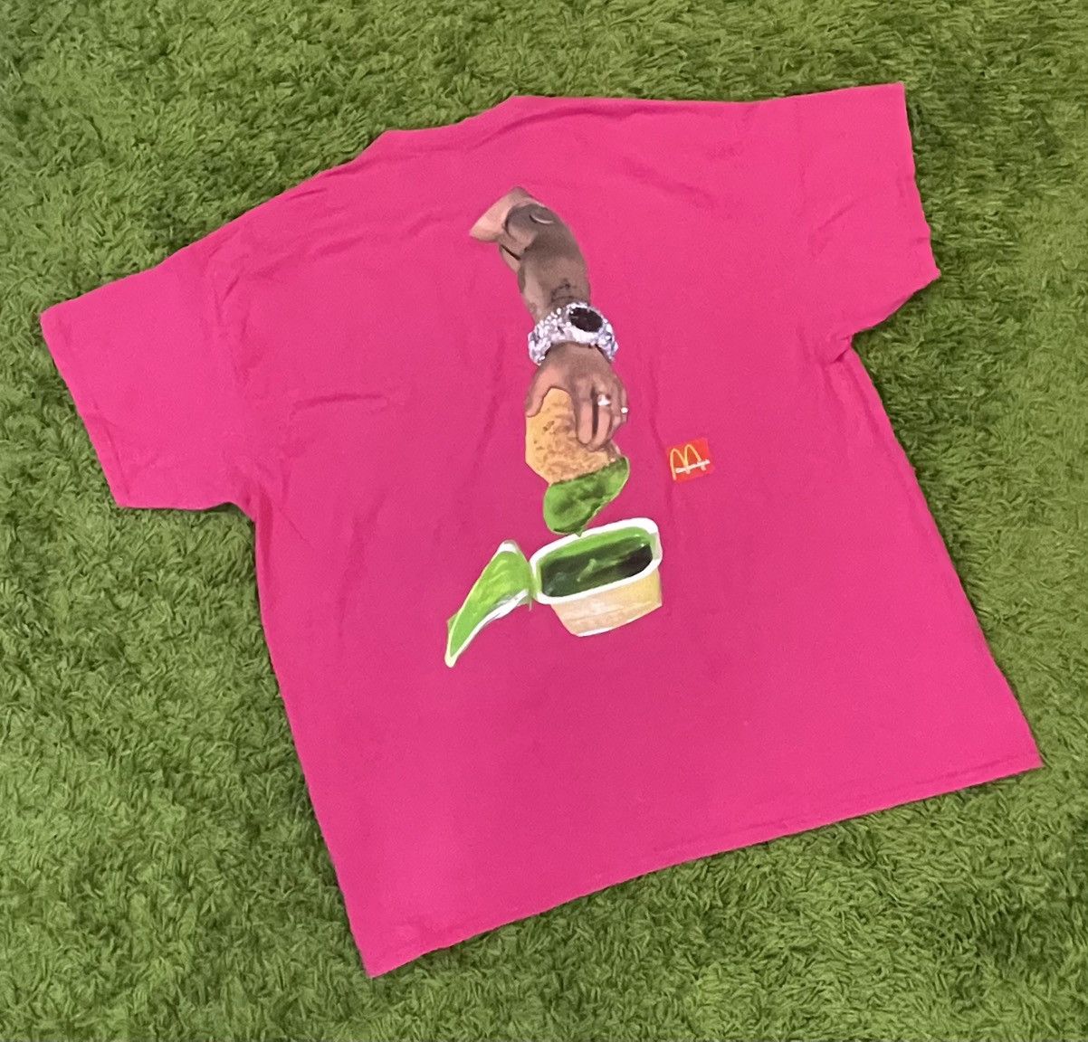 Travis Scott Travis Scott Cactus Jack Mcdonalds Cactus sauce Size XL New Size US XL / EU 56 / 4 - 2 Thumbnail