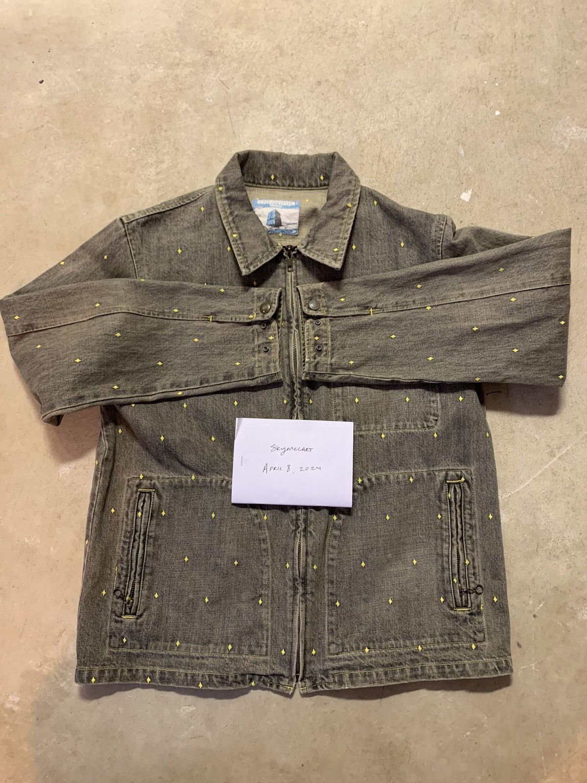 Undercover Undercover Illusion of Haze SS02 Bear Denim Jacket Size US M / EU 48-50 / 2 - 15 Thumbnail