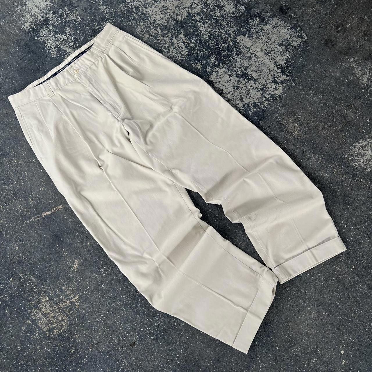 Polo Ralph Lauren Vintage 90’s Polo Pleated Pants Size US 33 - 1 Preview