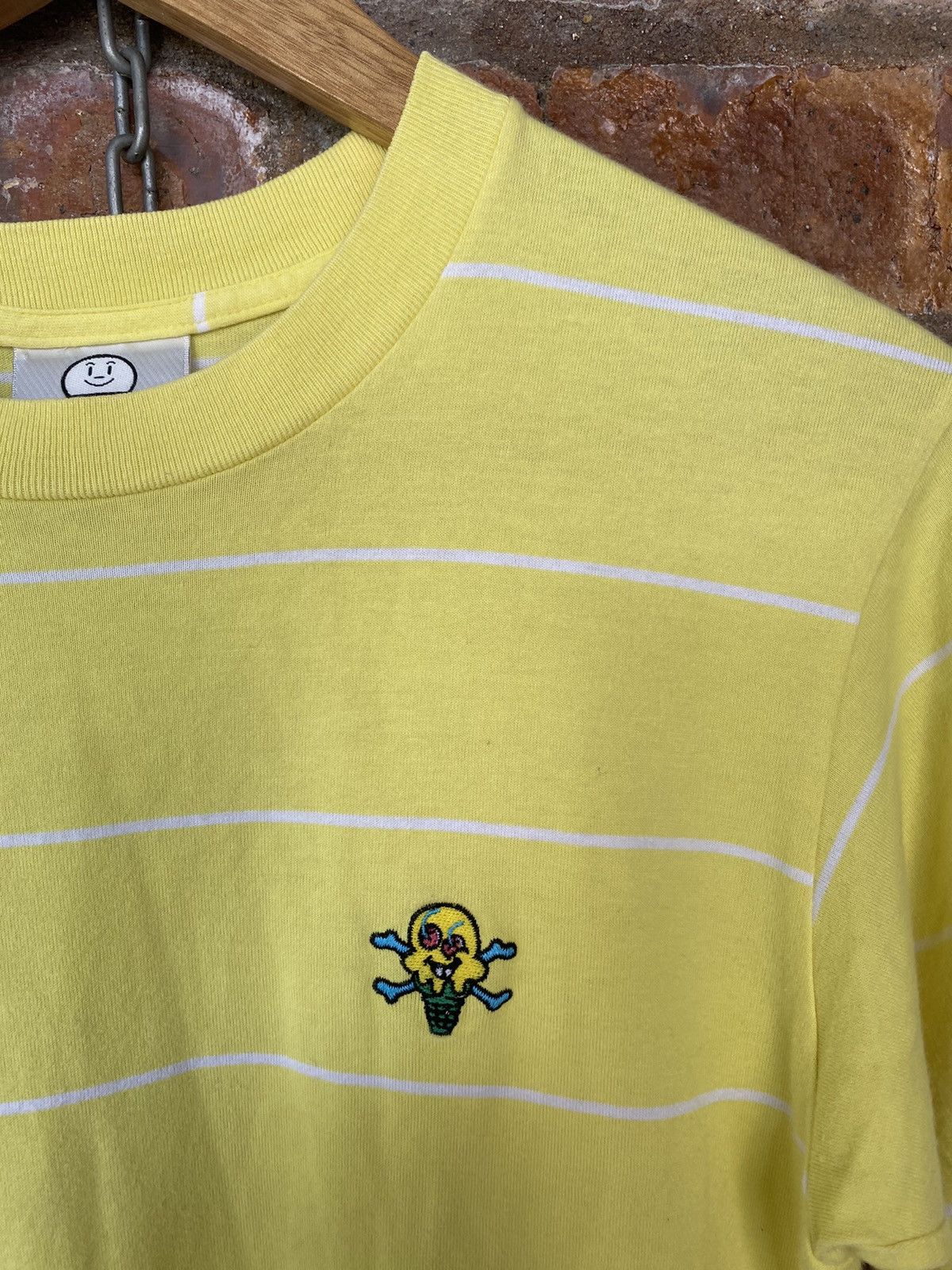 Billionaire Boys Club SS 2007 BBC/Ice Cream Season 4 “Cones & Bones” Logo tee Size US S / EU 44-46 / 1 - 5 Thumbnail