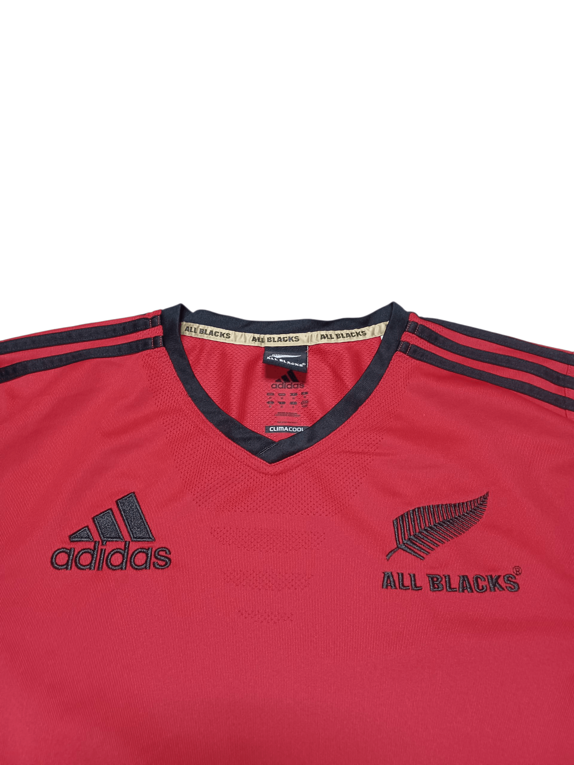 Adidas ADIDAS ALL BLACKS RUGBY NEW ZEALAND VINTAGE JERSEY 2011 Size US M / EU 48-50 / 2 - 3 Thumbnail