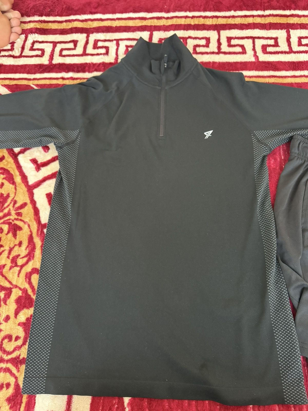 Other Black 2 paces sportswear set and fitness Size US M / EU 48-50 / 2 - 1 Thumbnail