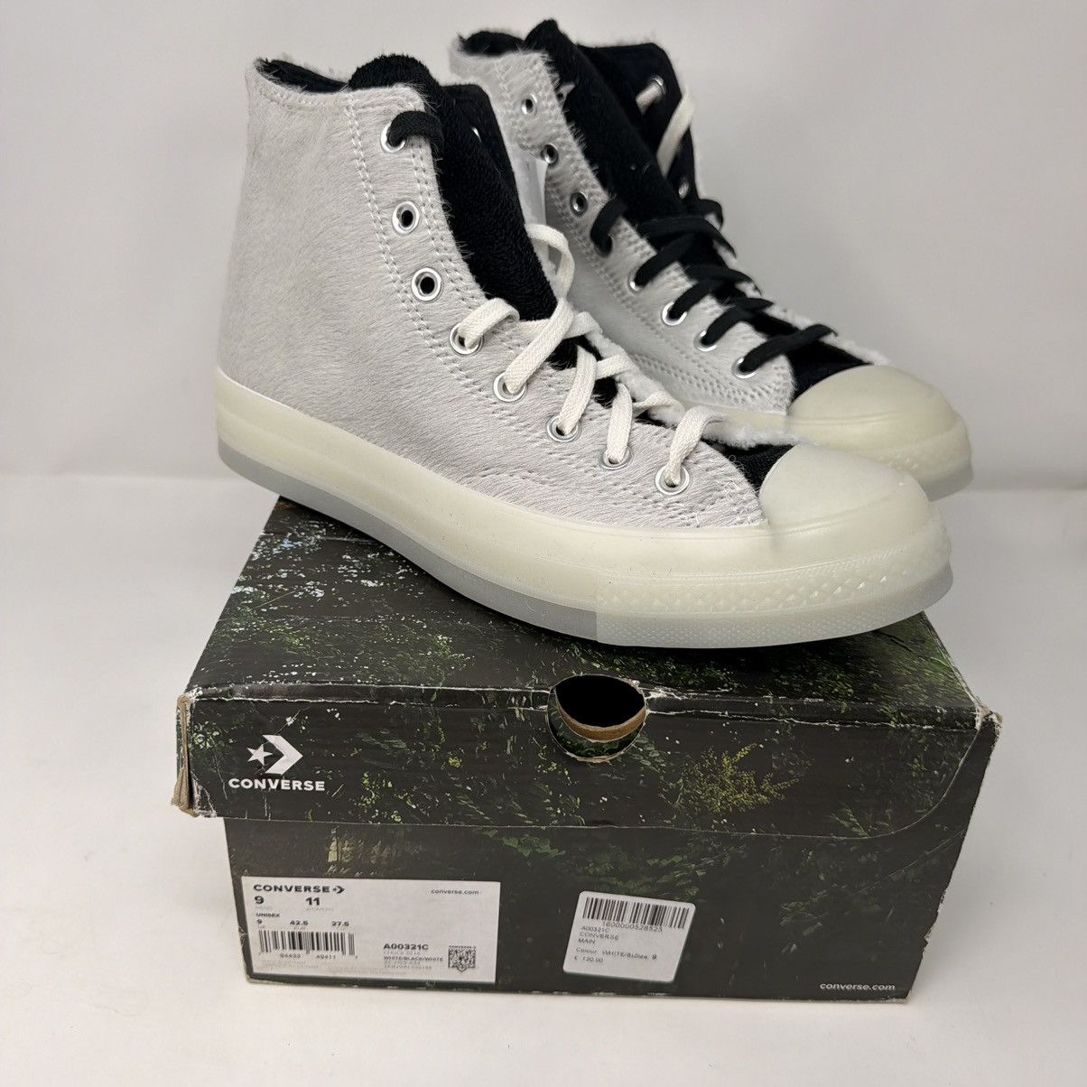 Converse Dennis Rodman Converse All Star 91 basketball | Grailed