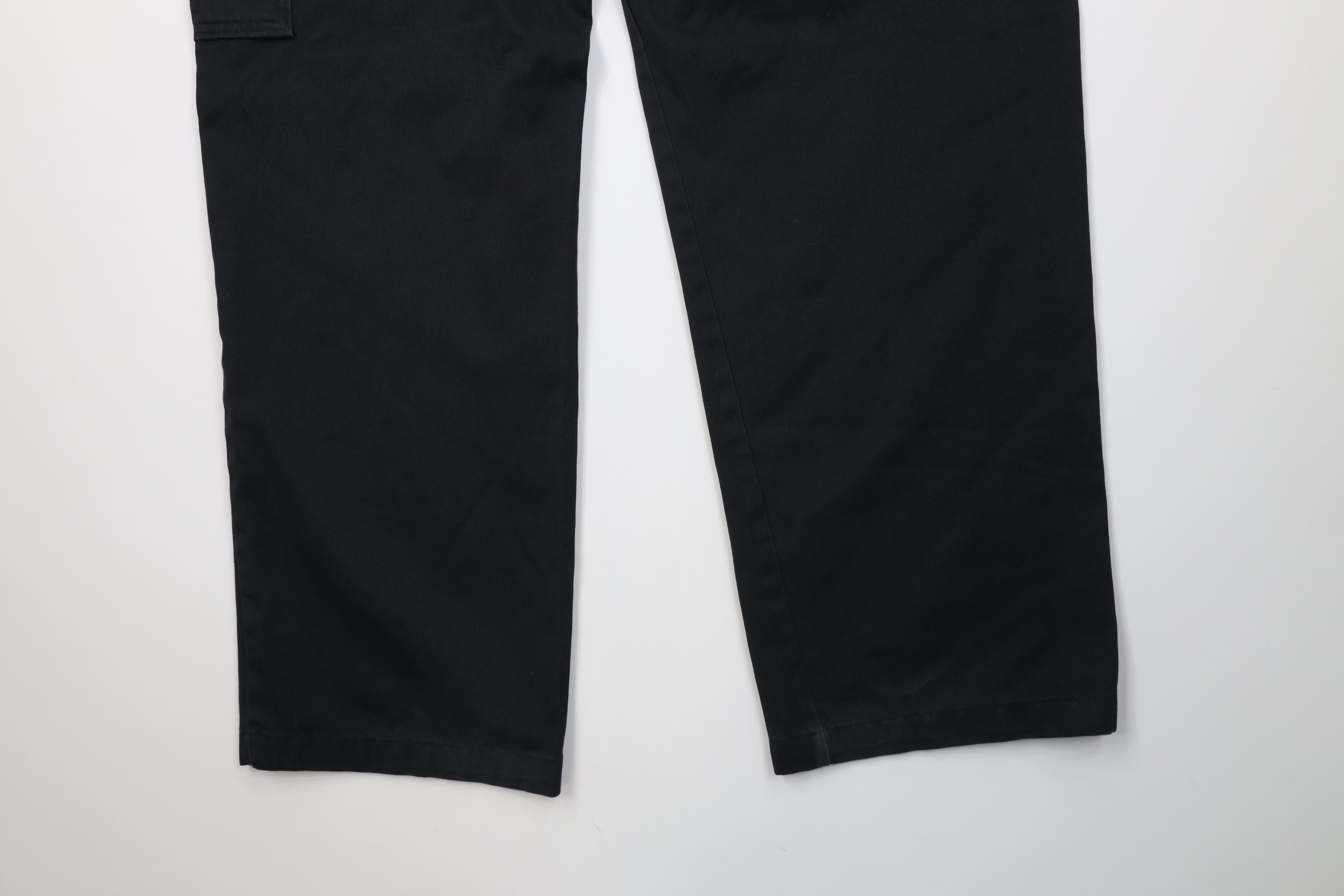 Dickies Vintage Y2K Dickies Relaxed Straight Wide Leg Cargo Pants Size US 40 / EU 56 - 13 Thumbnail