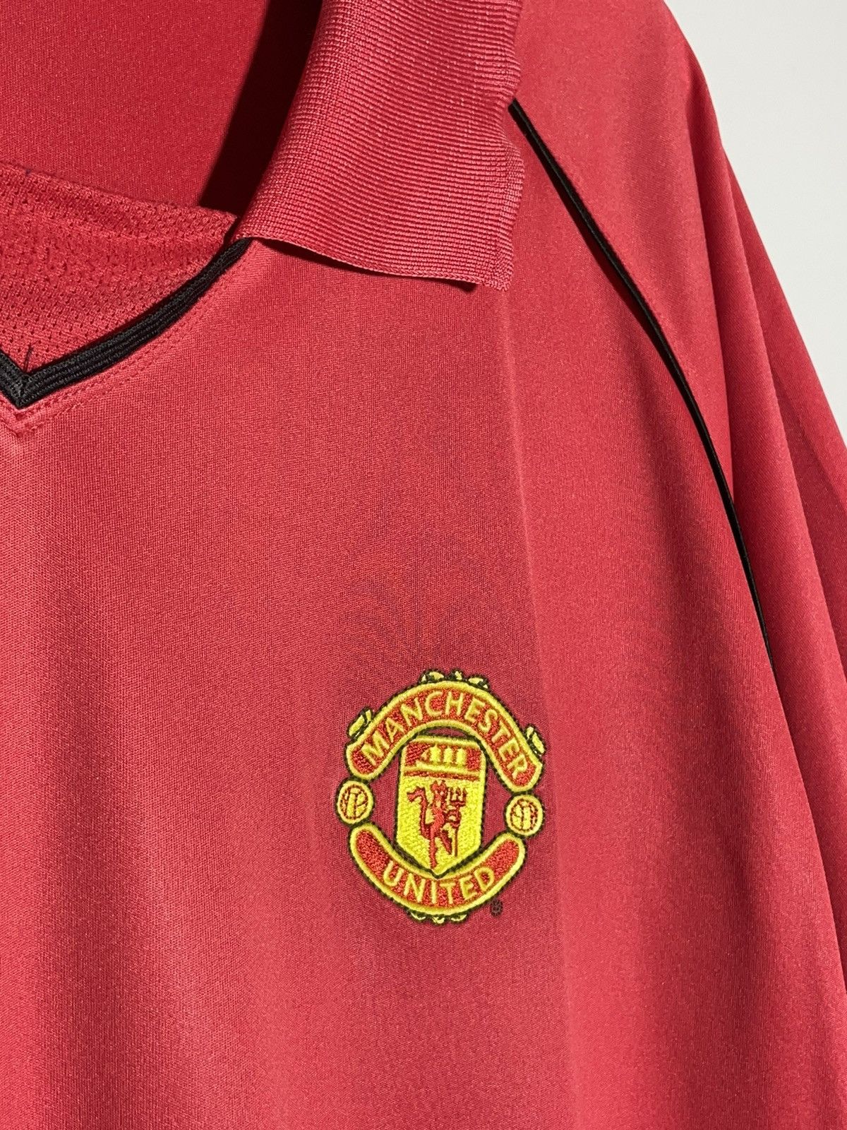 Nike × Vintage Manchester United Nike Vintage Y2k Streetwear Football Shirt Size US XXL / EU 58 / 5 - 4 Thumbnail