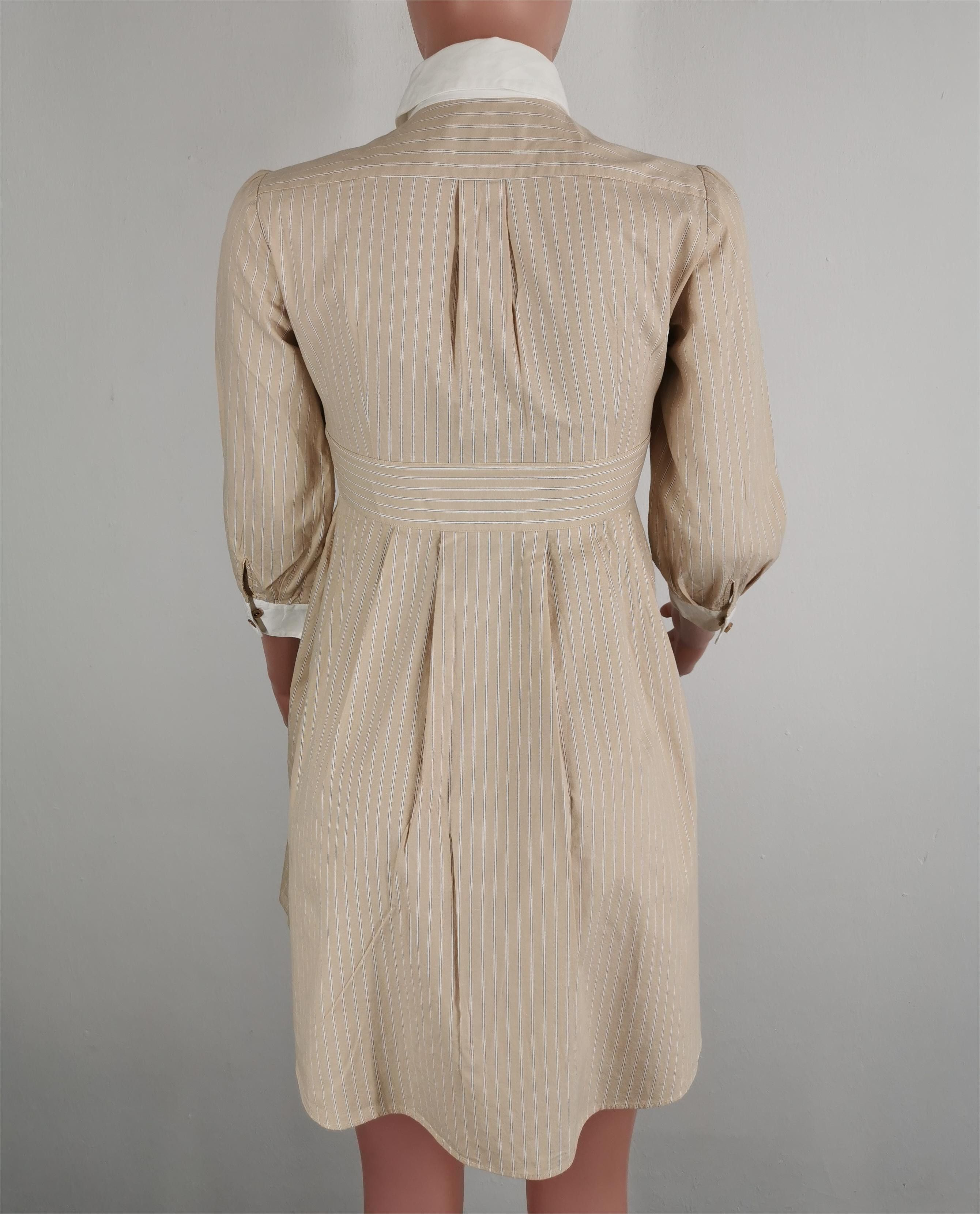 Burberry Burberry Stripe Down Womens Shirt Dress Size S Size XS / US 0-2 / IT 36-38 - 5 Thumbnail