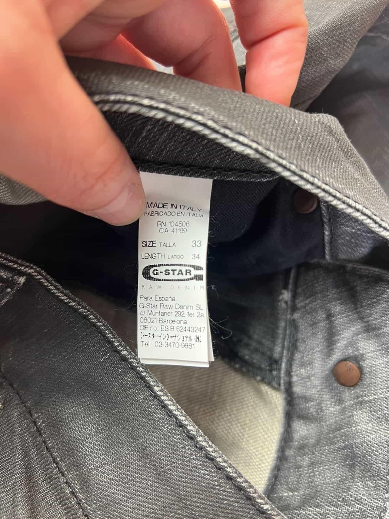 G-Star G-Star Raw pants Size 33" - 5 Thumbnail