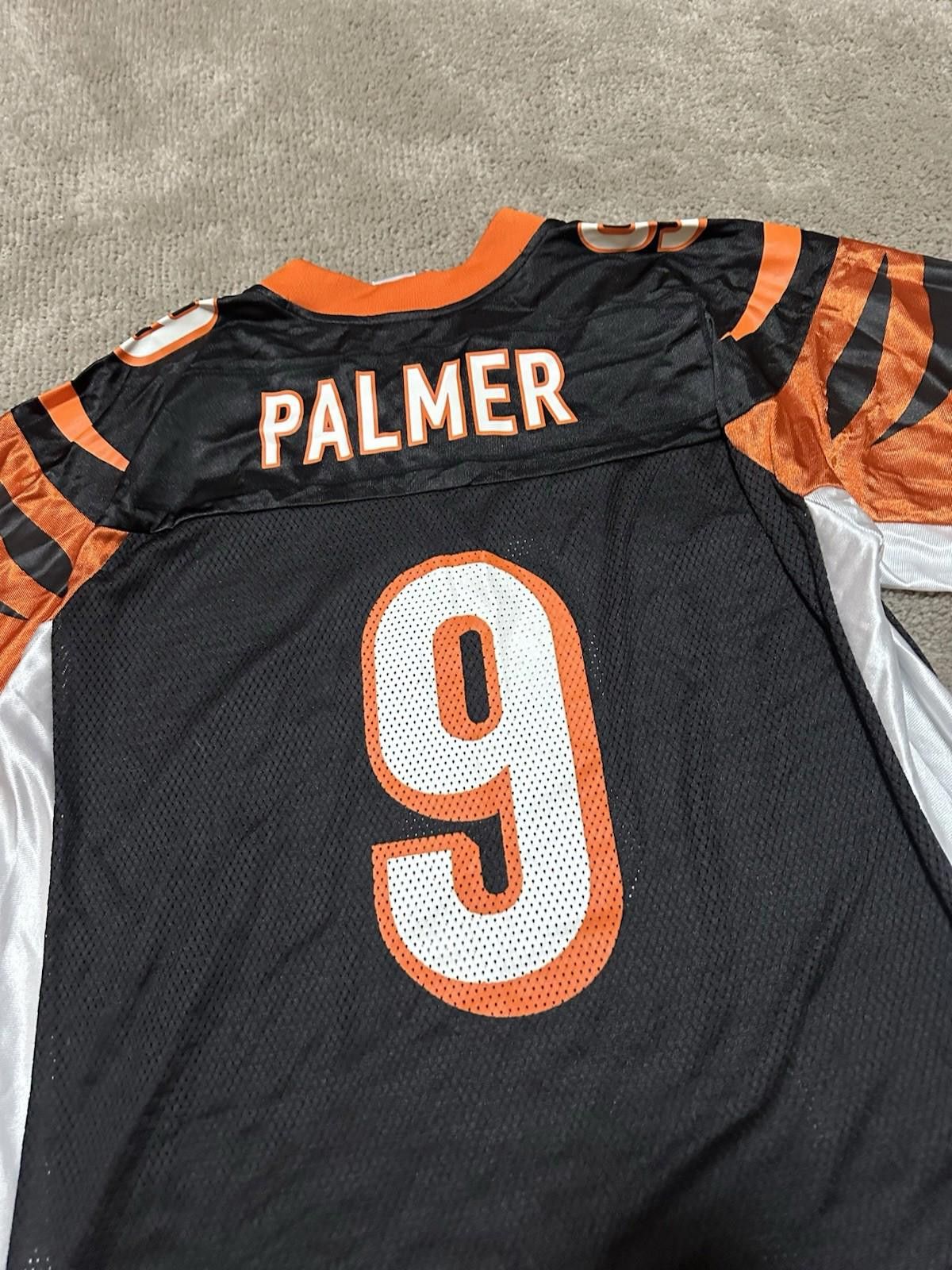 Reebok Vintage Reebok Cincinnati Bengals Carson Palmer Jersey Sz L Size US L / EU 52-54 / 3 - 8 Thumbnail