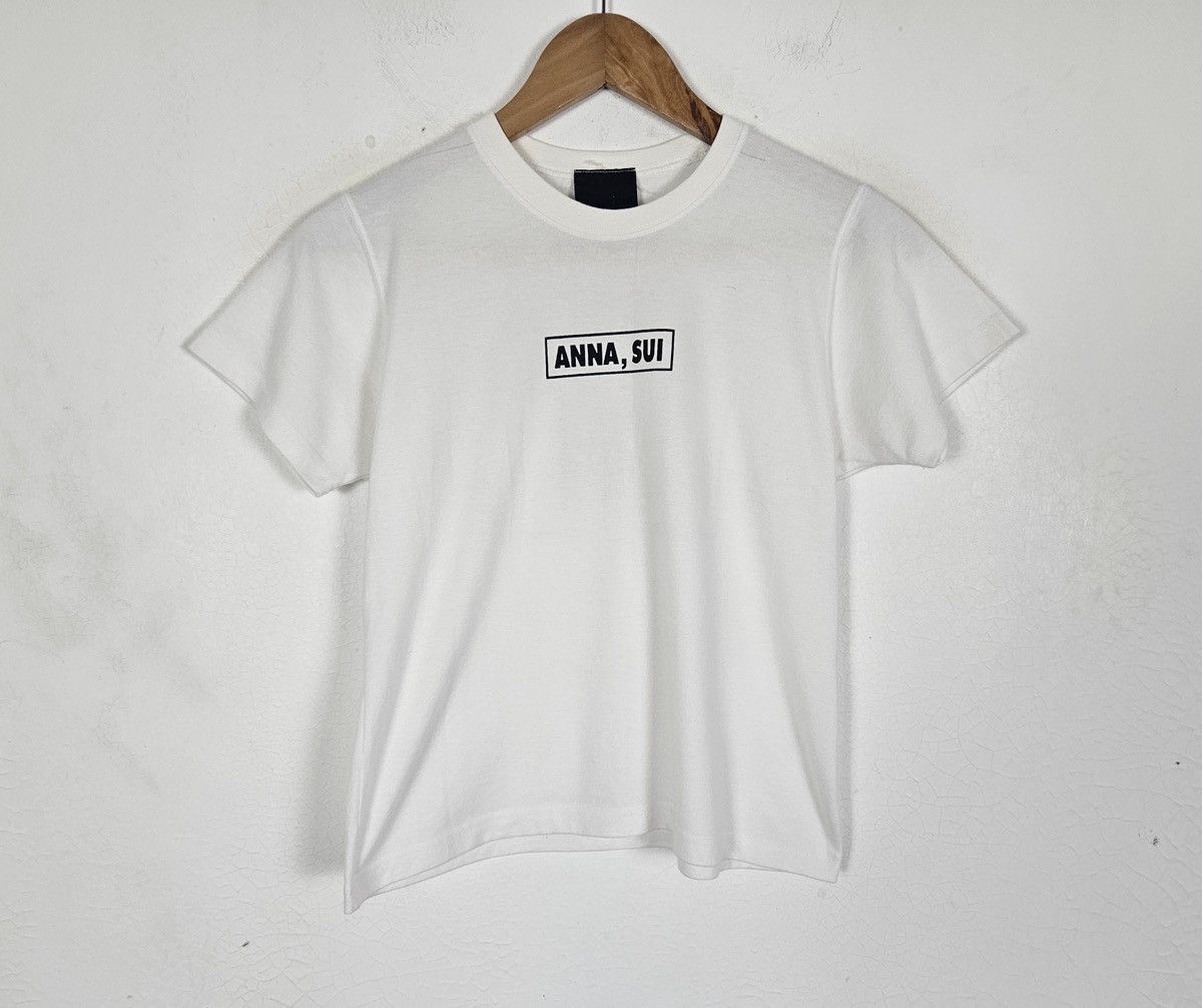 Anna Sui Vintage Anna Sui logo tee shirt Size XXS / US 00 / IT 34 - 3 Thumbnail