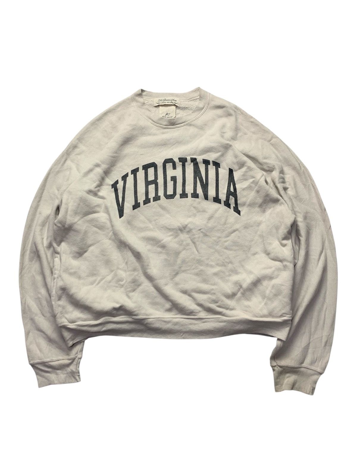 Remi Relief 🐍 SOLD 🐍Remi Relief Virginia Oversized Sweatshirt Size US M / EU 48-50 / 2 - 1 Thumbnail