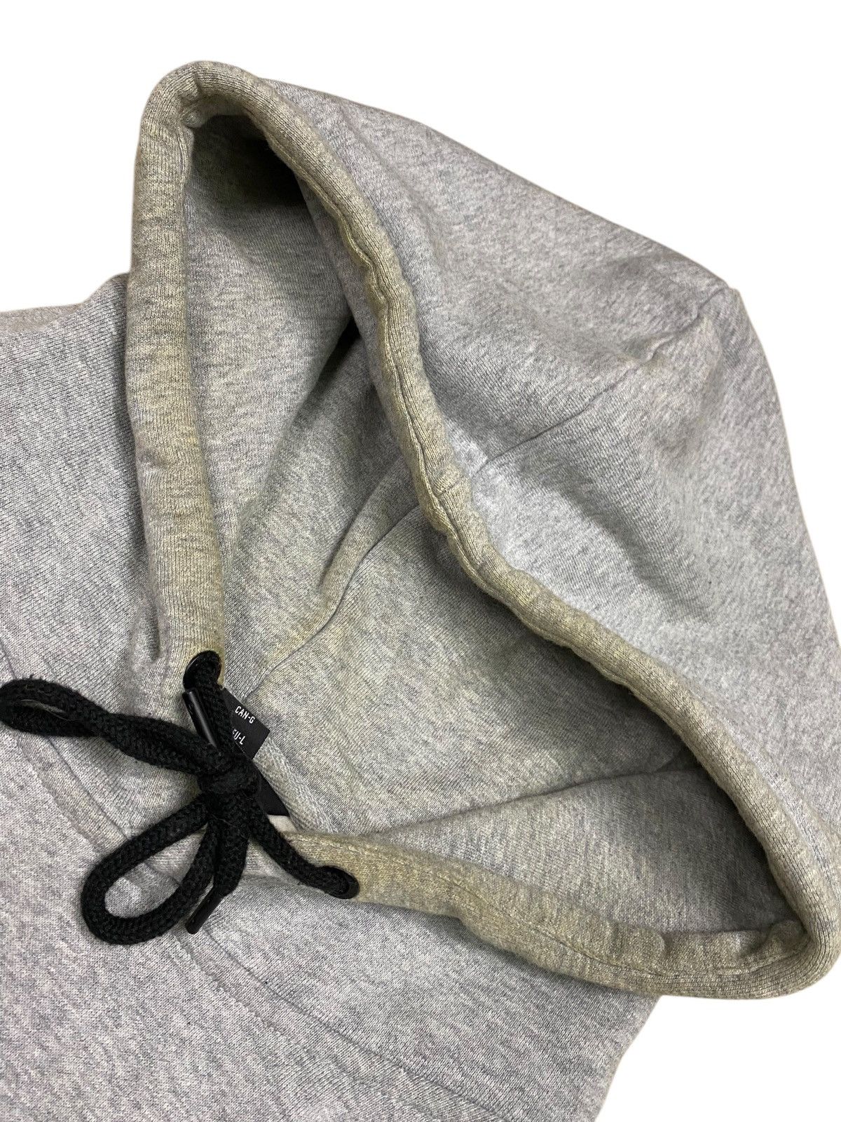 Vintage Vtg 90s Volvom Heavy Hoodie Pullover Size US L / EU 52-54 / 3 - 6 Thumbnail