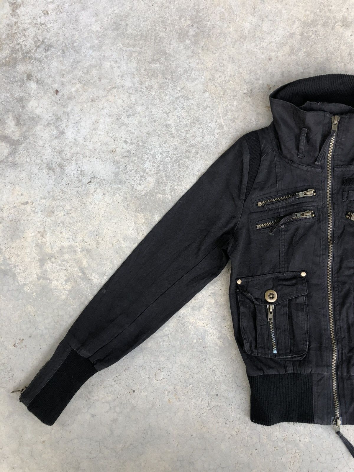 Japanese Brand Japanese Janiss Multizipper Multipocket Parachute Bondage Size US M / EU 48-50 / 2 - 4 Thumbnail