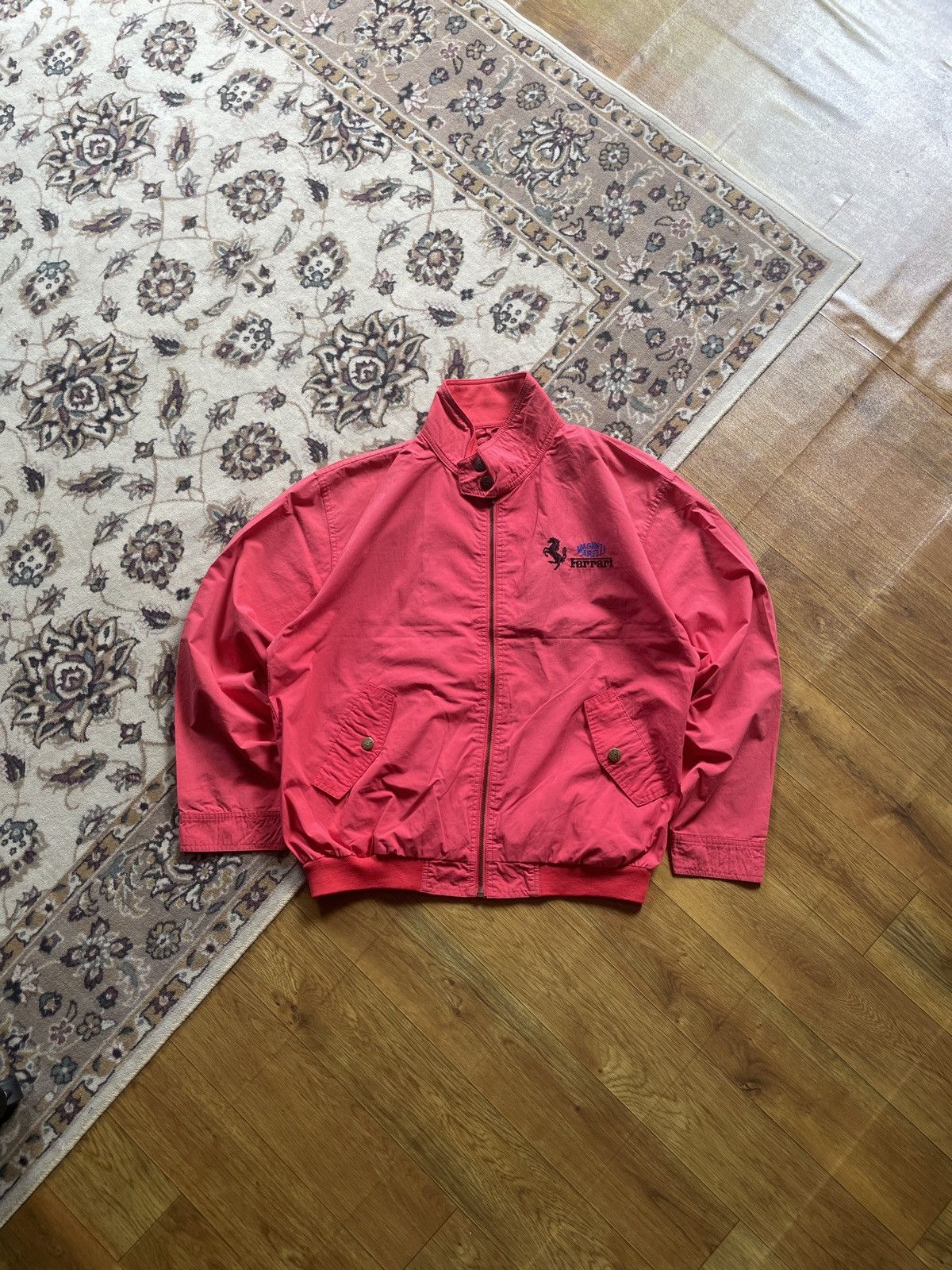 Designer × Ferrari × Vintage Magneti Marelli Ferrari Rare Jacket Size US XL / EU 56 / 4 - 1 Thumbnail