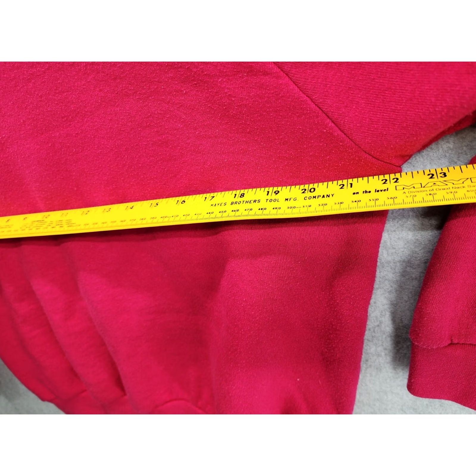 Fruit Of The Loom VINTAGE 90s Fruit of the Loom Pink Sweatshirt L USA Adult Essential Blank Pullover Size US L / EU 52-54 / 3 - 6 Thumbnail
