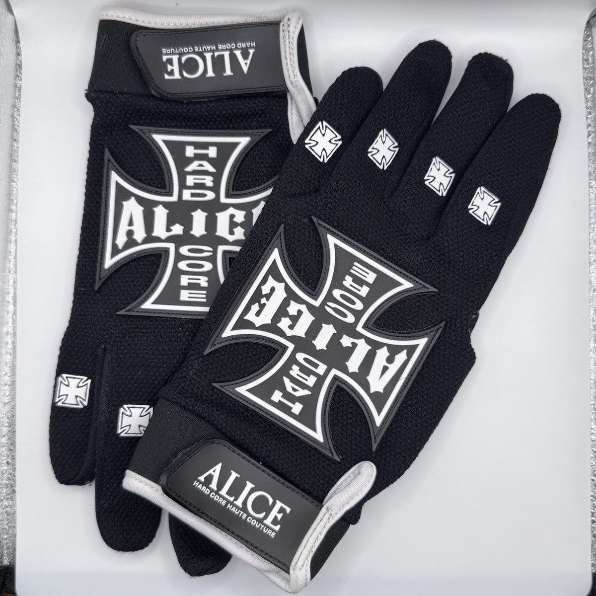Alice Hollywood Alice hollywood moto couture gloves | Grailed