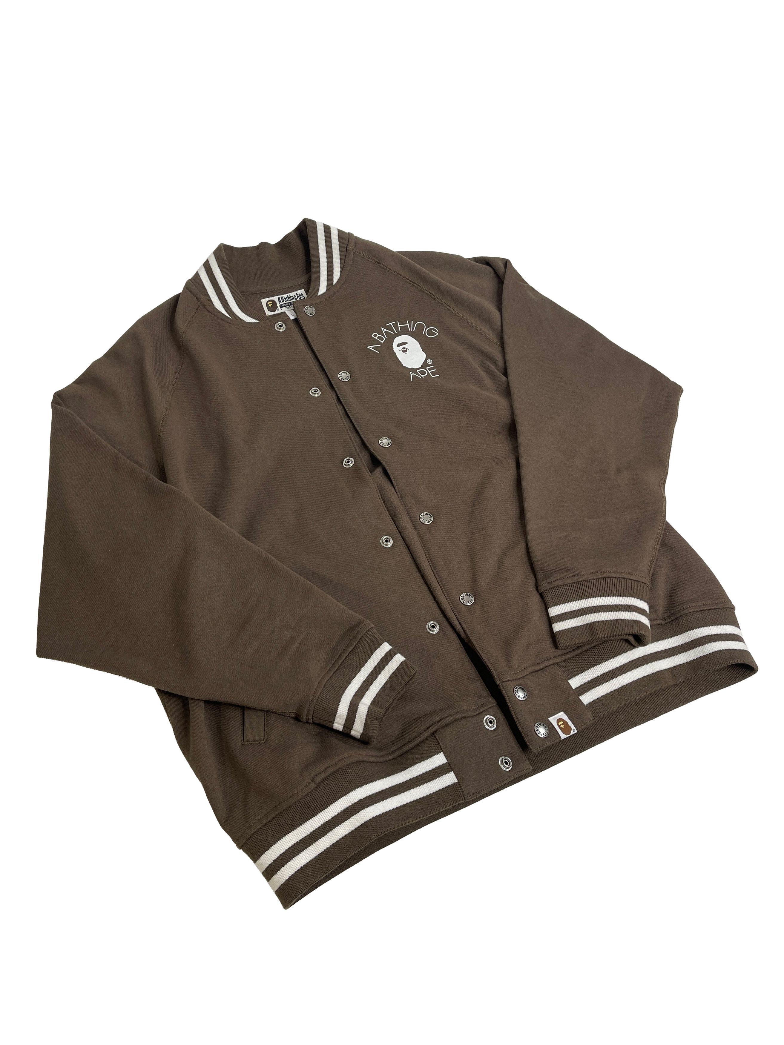 BAPE Happy New Year Varsity Jacket Jacket
