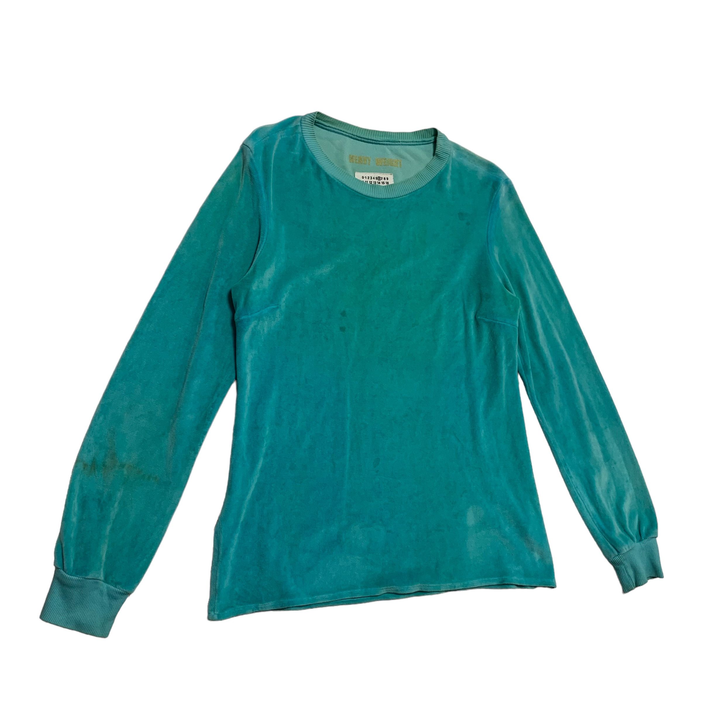 Maison Margiela Martin Maison Margiela Velvet Sweatshirt Size S / US 4 / IT 40 - 3 Thumbnail