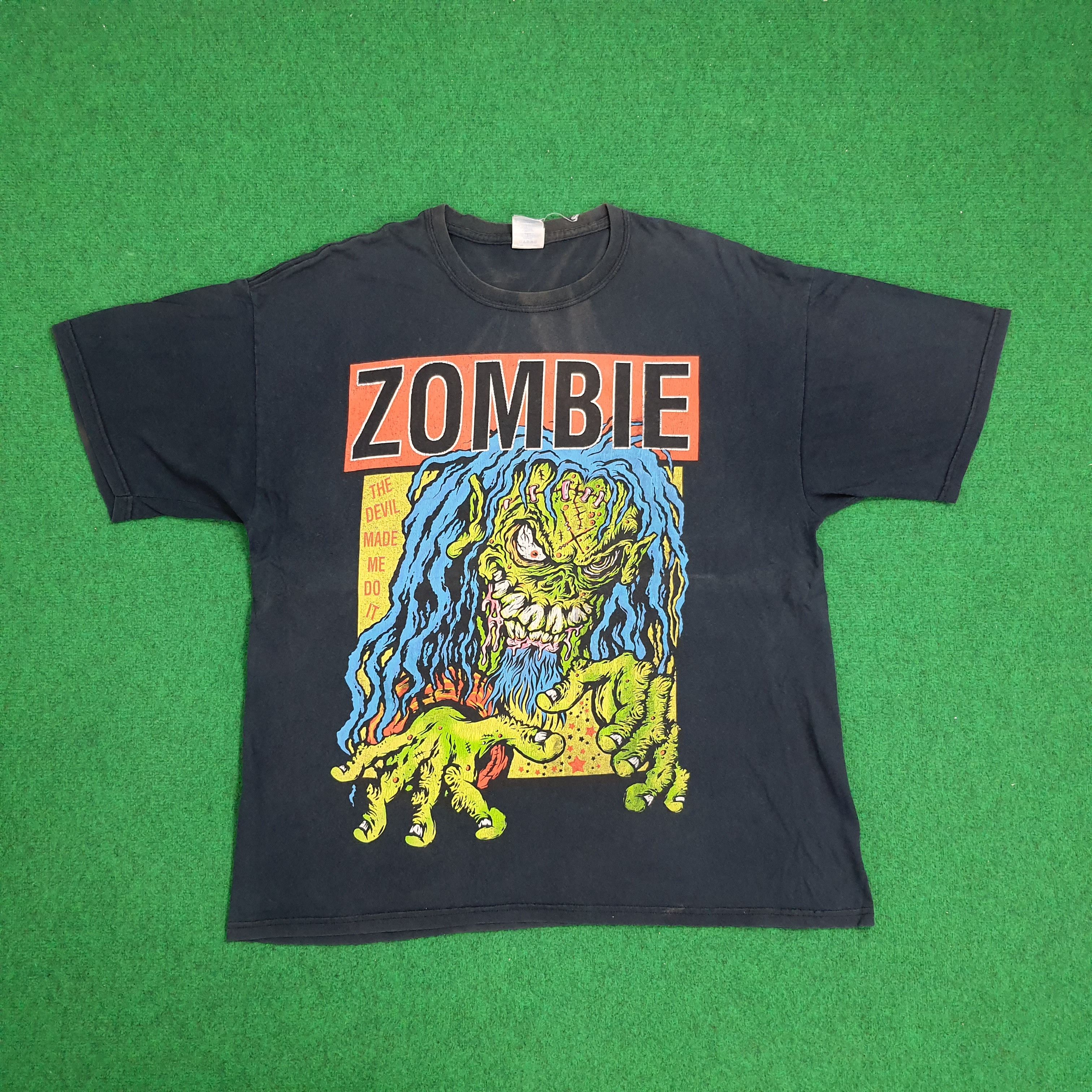 ZOMBIE Horror Thriller Art T-shirt
