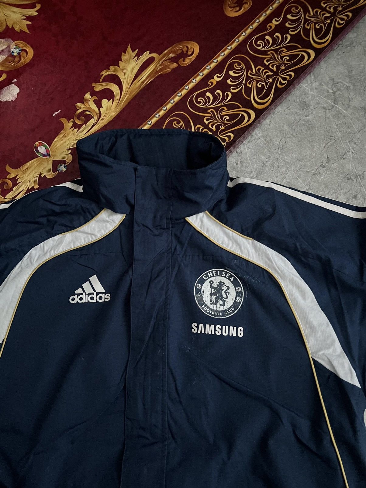 Adidas (SOLD OUT) 00s Adidas Chelsea Track Jacket Size US L / EU 52-54 / 3 - 7 Thumbnail