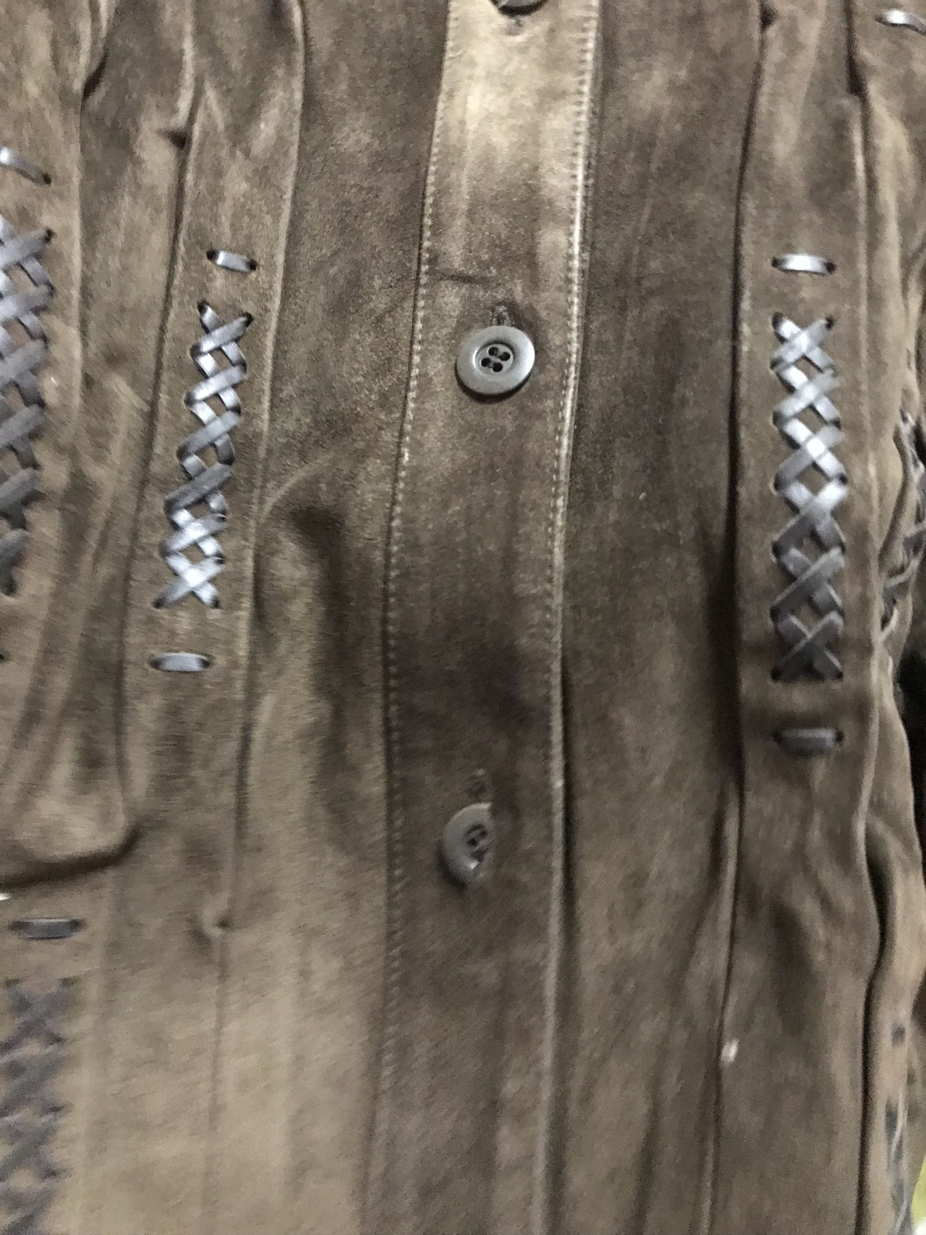 Issey Miyake Issey miyake leather Jacket Size M / US 6-8 / IT 42-44 - 9 Thumbnail