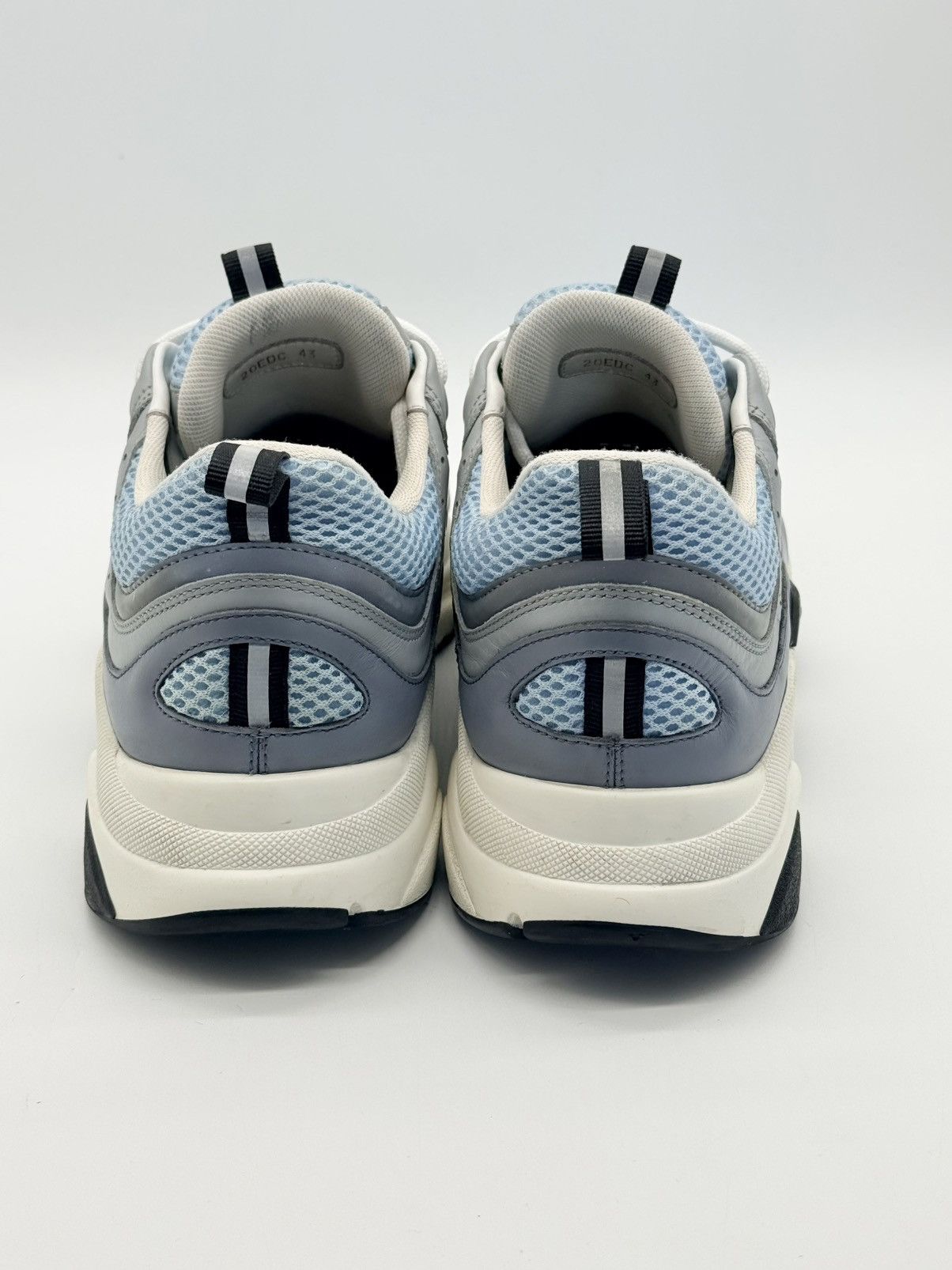 Dior Size 10 - Dior B22 White Blue Size US 10 / EU 43 - 5 Thumbnail
