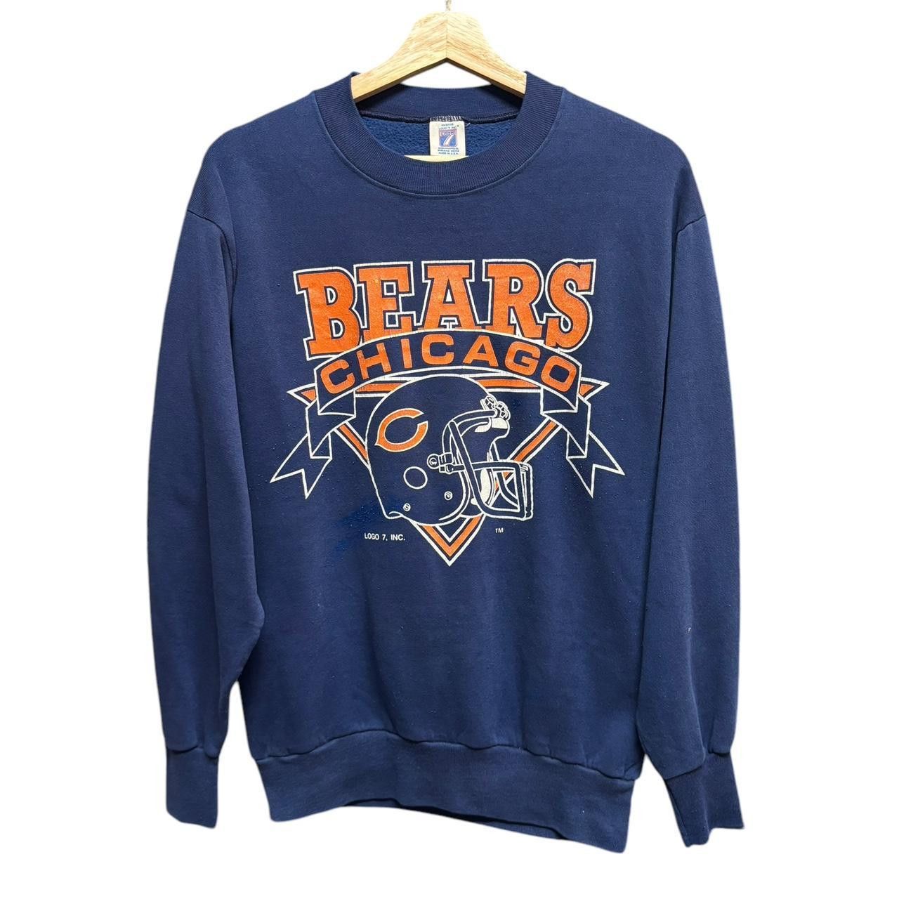 NFL × Vintage Vintage Chicago Bear sweater size: M Size US M / EU 48-50 / 2 - 1 Thumbnail