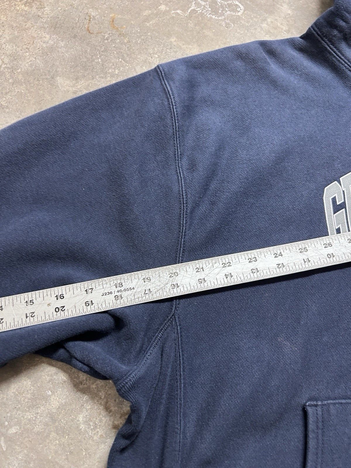 Champion Vintage 00’s Champion Reverse Weave Georgetown Hoodie XL Size US XL / EU 56 / 4 - 7 Thumbnail
