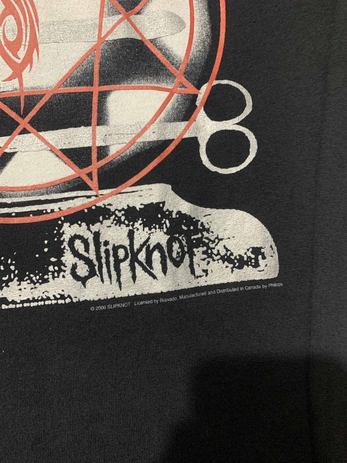 Vintage vintage slipknot longslevees tshirt Size US S / EU 44-46 / 1 - 4 Thumbnail