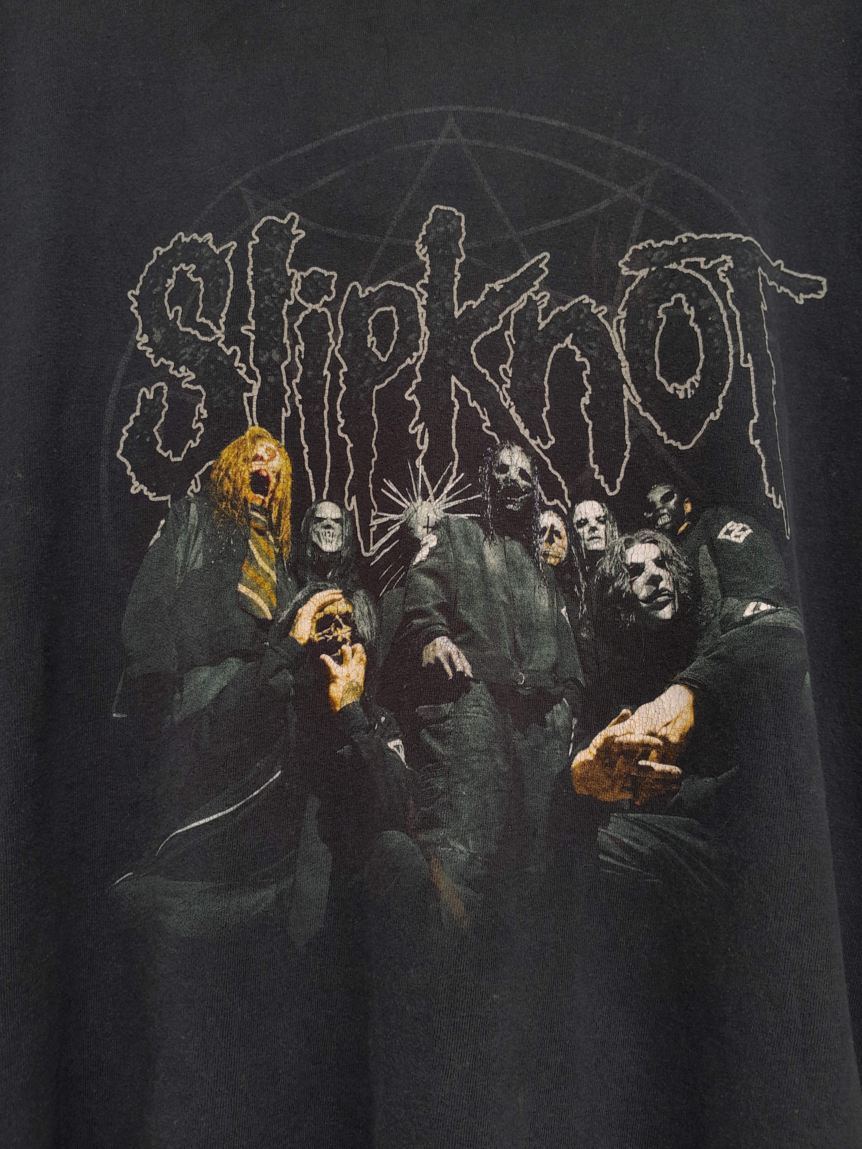 Band Tees Vintage 00s SLIPKNOT band shirt Size US XXL / EU 58 / 5 - 5 Thumbnail