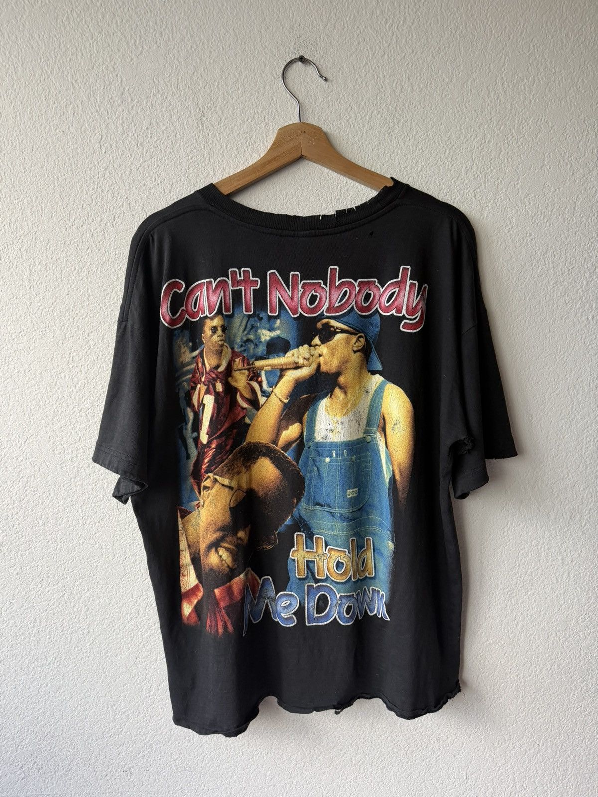 Vintage 1997 Puff Daddy Diddy Rap Tee Size US XL / EU 56 / 4 - 6 Thumbnail