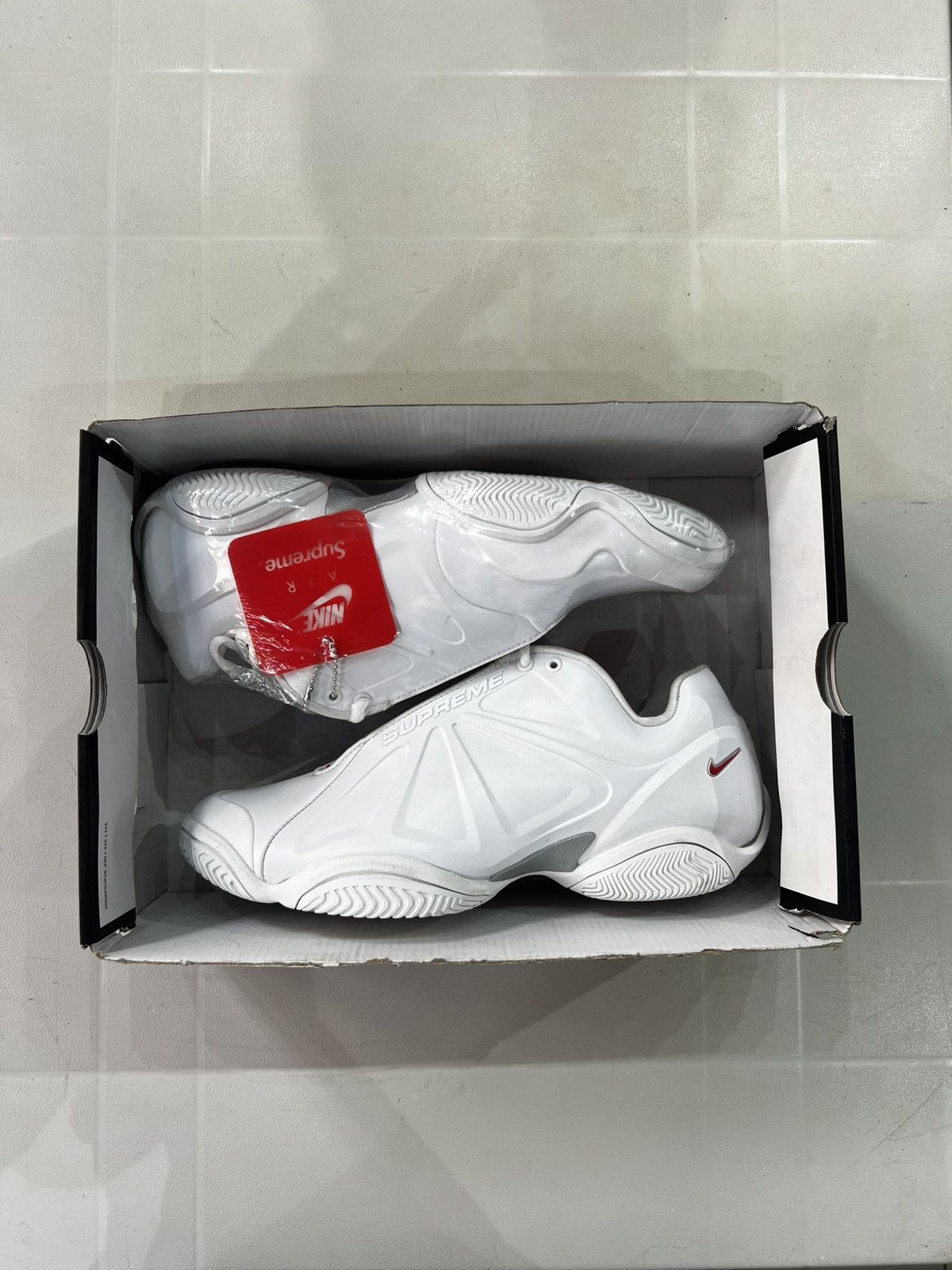 Nike × Supreme Nike Supreme Courtposite SP Size US 9 / EU 42 - 2 Thumbnail