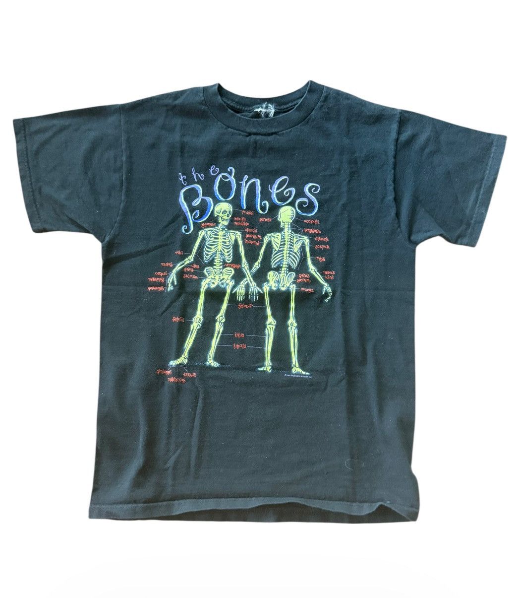 Other Vtg 1995 The Bones Skeleton Children’s Museum Medium Shirt Size US M / EU 48-50 / 2 - 1 Thumbnail