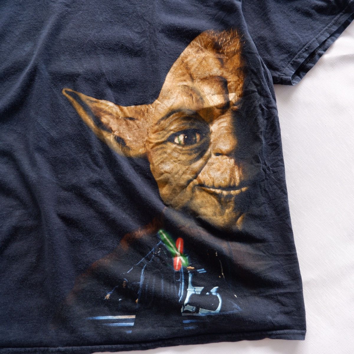 Star Wars × Vintage Star Wars Yoda movie T shirts Size US XL / EU 56 / 4 - 3 Thumbnail