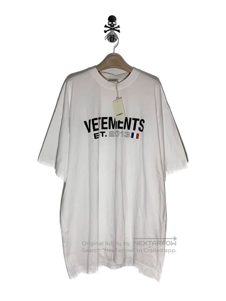 Vetements VETEMENTS Short Sleeve T-Shirt Size US XS / EU 42 / 0 - 1 Thumbnail