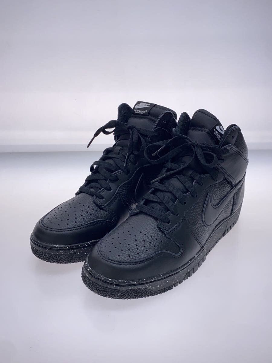 Undercover Undercover x Nike DunkHi 1985 U Dunk UC Blk Size US 9 / EU 42 - 2 Thumbnail