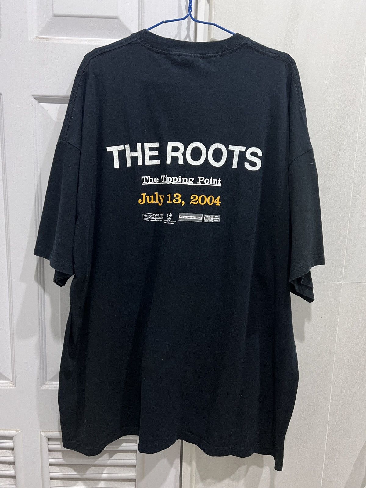 Rap Tees Vintage Y2K The Roots Tee 3XL oversized Hiphop Neo soul Size US XXL / EU 58 / 5 - 3 Thumbnail