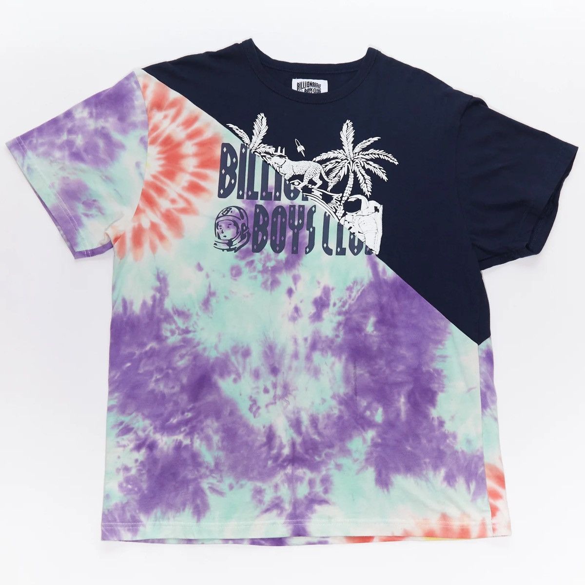 Billionaire Boys Club BBC SPLIT KNIT TEE Size US XL / EU 56 / 4 - 1 Thumbnail