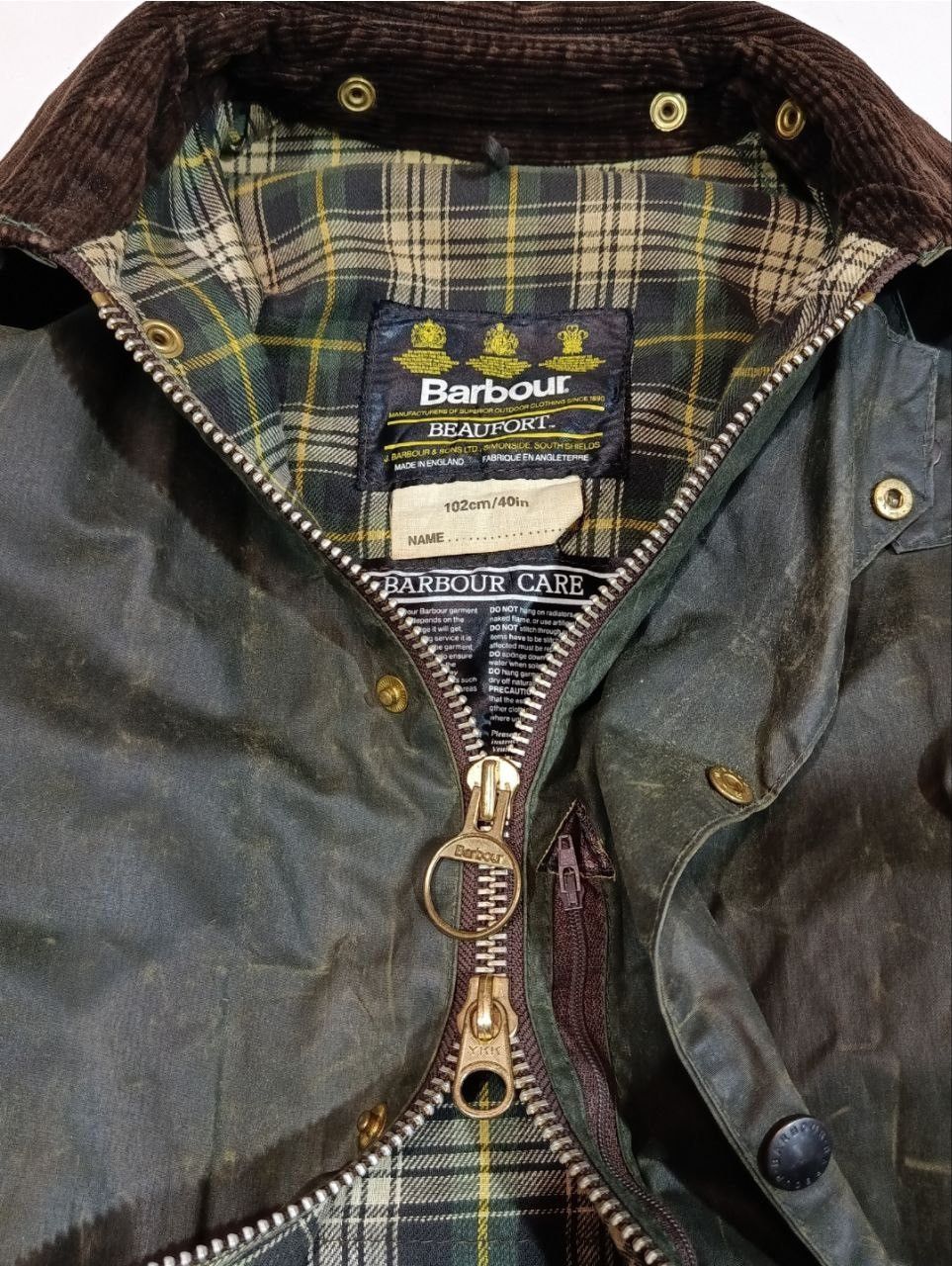 Barbour Barbour Beaufort Wax Jacket Size US L / EU 52-54 / 3 - 14 Thumbnail